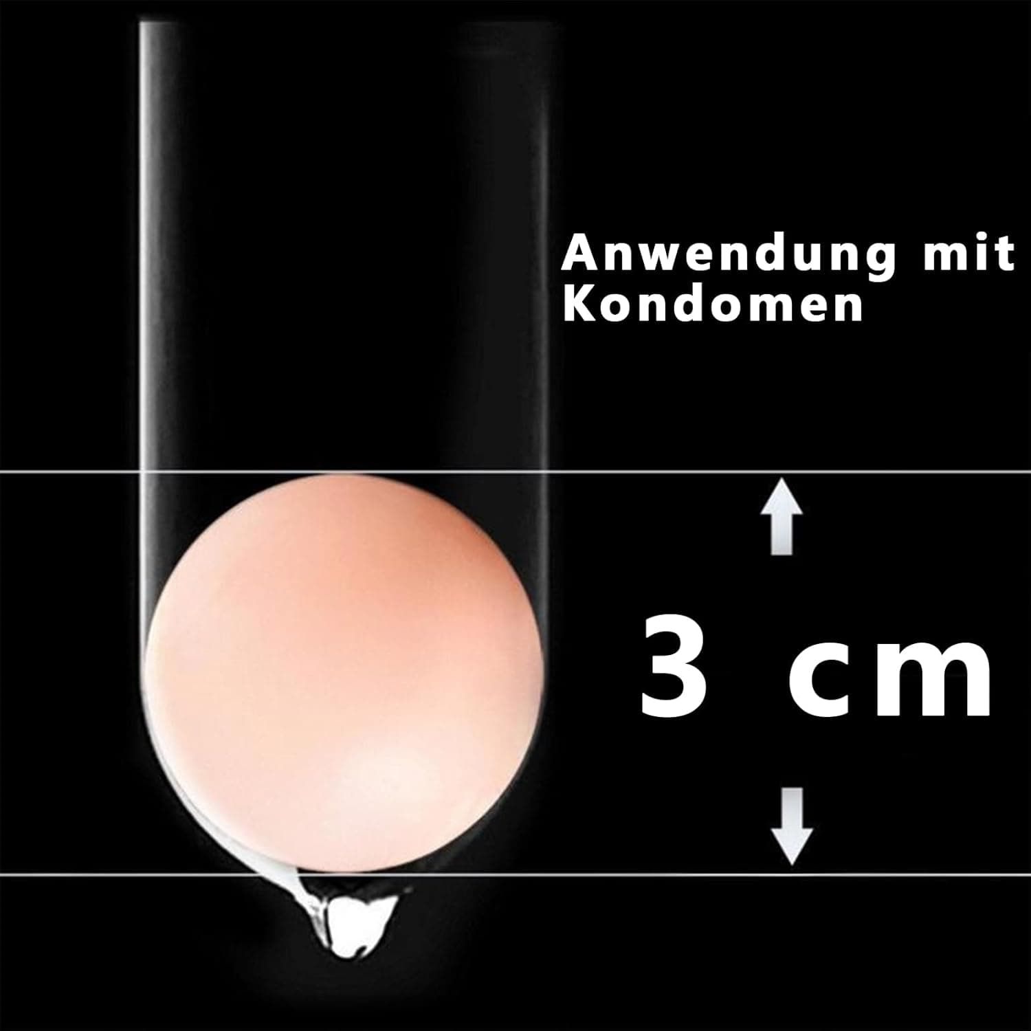Penisverlängerung Gross Penishülle Extension, Penisverlängerung Penies.Verlängerung 20cm Toys Men für Sex Penismanschette Verwendet für Länger Sex Durchhalten Männer Sleeves 6-Teiliges Set