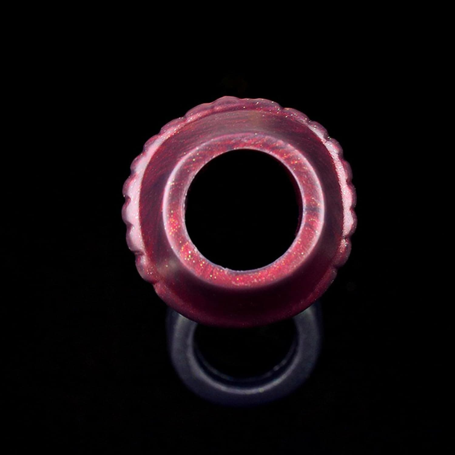 Silikon Penishülle Penis Sleeve Realistischer Pferd Dildo mit Hodenring Dicker Tier Horse Penis Hülle Penisverlängerung Extender Erweiterung Herren Penismanschetten Sexspielzeug Für Männer
