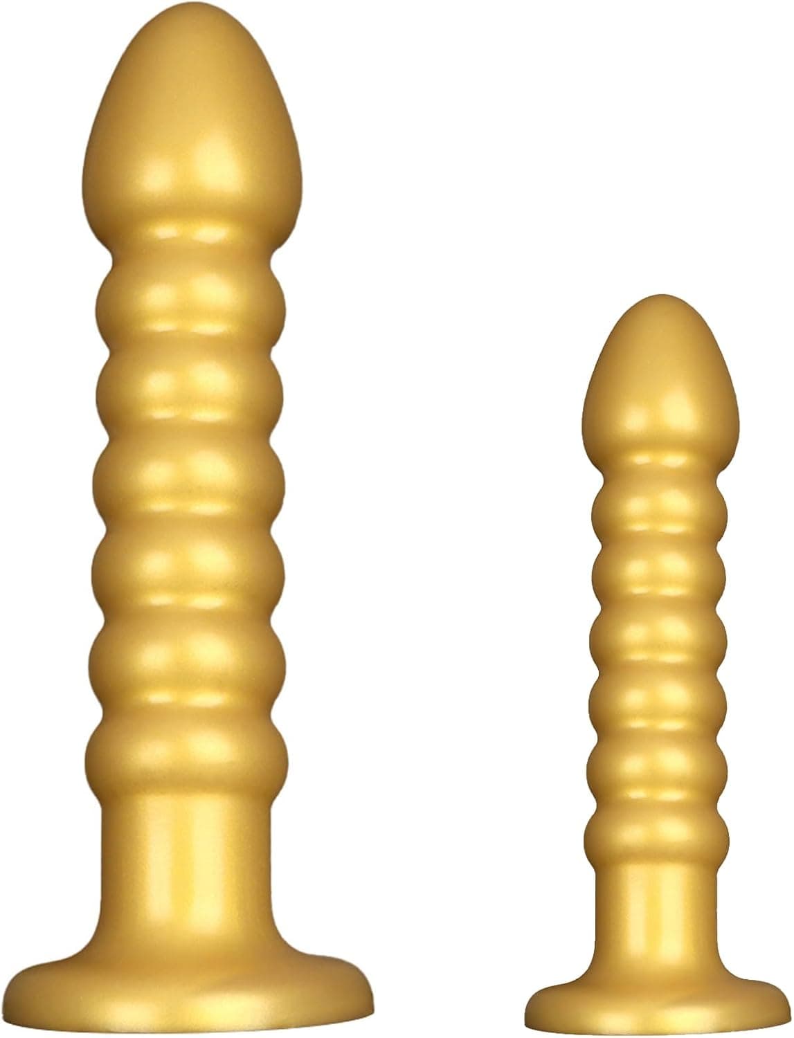 Silikon Analplug Riesen Analkugel mit Saugnapf Extra langer Buttplug Groß Analdildo Prostata Massager Anus Dilatator Butt Plug Analperlen Anal Beads Dildo Sex Spielzeug Für Frauen Männer (L)