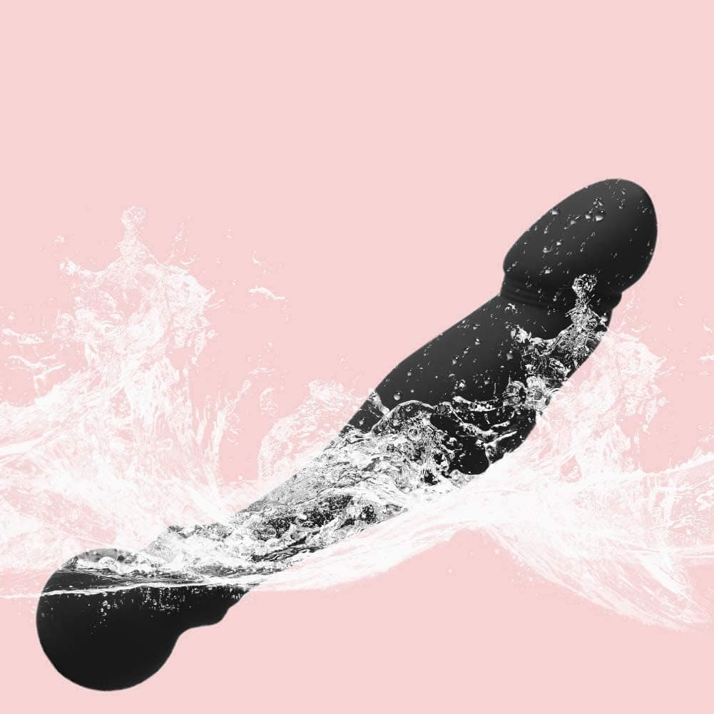 SXOVO Double Headed Silikon Prostata Massieren G-Punkt Stimulation Dildo Adult Anal Plug Masturbation Sex Spielzeug