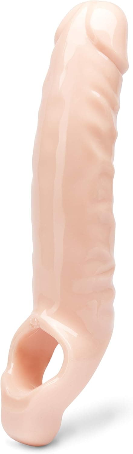 Lovehoney Mega Mighty Thick Penis Sleeve Black