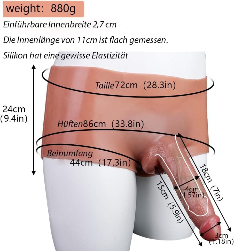 Penis Sleeve Penisverlängerung Cock Sleeve Sexspielzeug Für Manner Sex Toy Silikon slip mit Penishülle Penisvergrößerung mit Tragbare Unterwäsche Penisstrecker Penismanschetten
