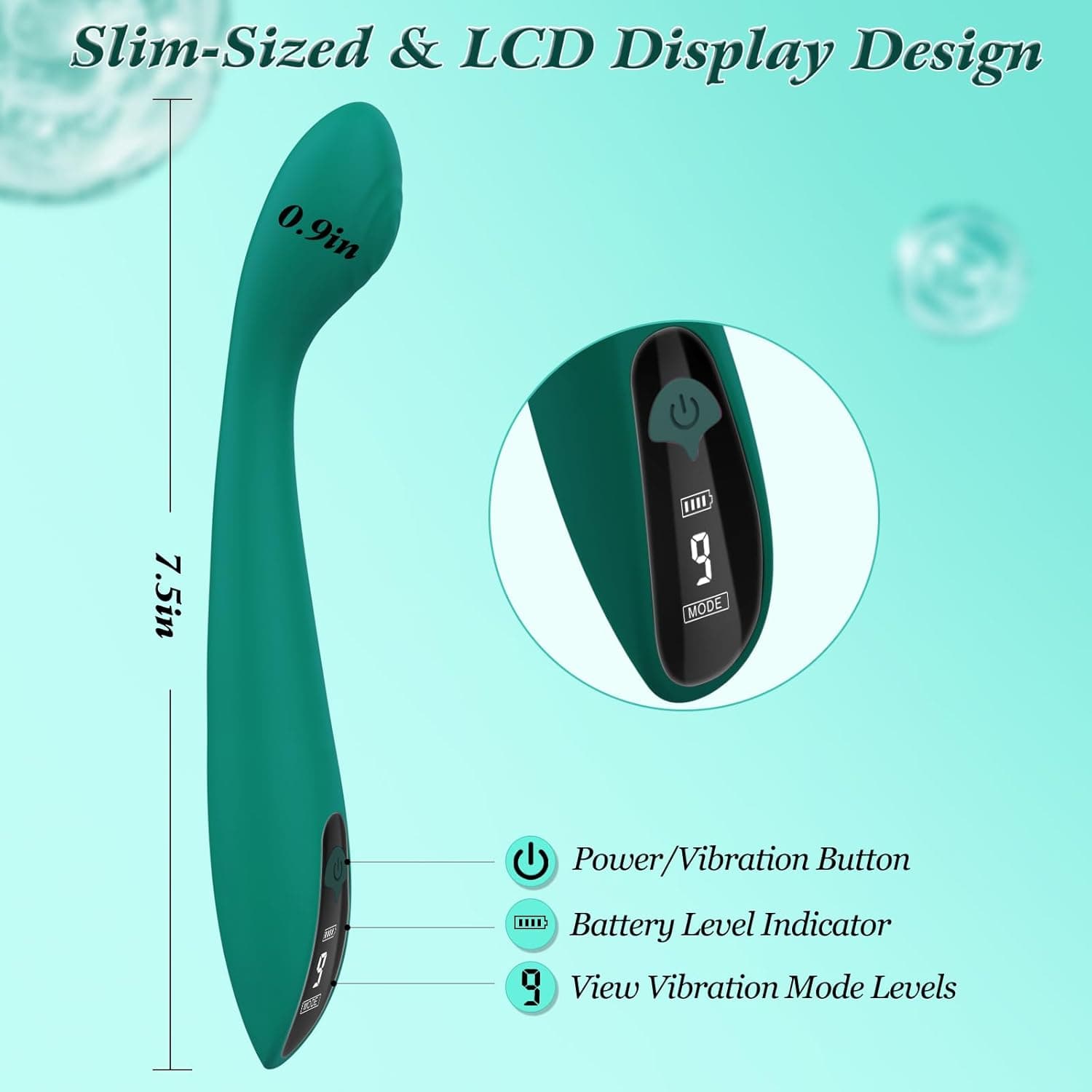 Sex Spielzeug Frauen Vibrator Dildo - Vibration Geschenk für die Frau &amp; Paare, Erotisches Sexspielzeug Vibratoren Anal Dildoschwanz Toyset Damen Mit 9 Vibrationsmodi, Leise Klitoris Stimulator für Sie