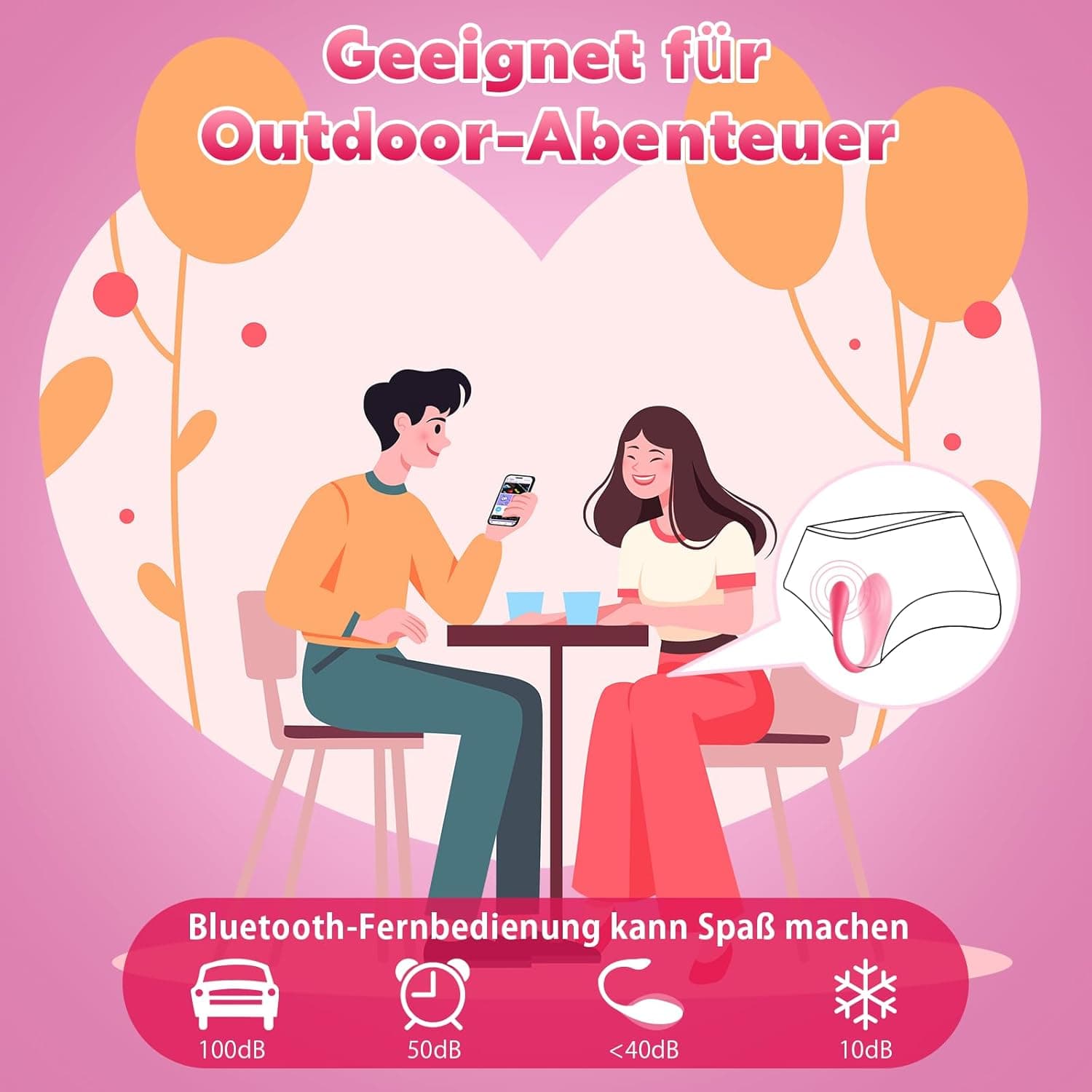 Vibrator Sex Spielzeug für die Frau Paare,Vibration für Frauen mit APP, 10 Modi Vibratorstarb Frauen Klitoris, Sexspielzeug für Paare Extrem Leise Vibro ei, Sexspielzeug Dildo Anal Vibratoren Sex Toy