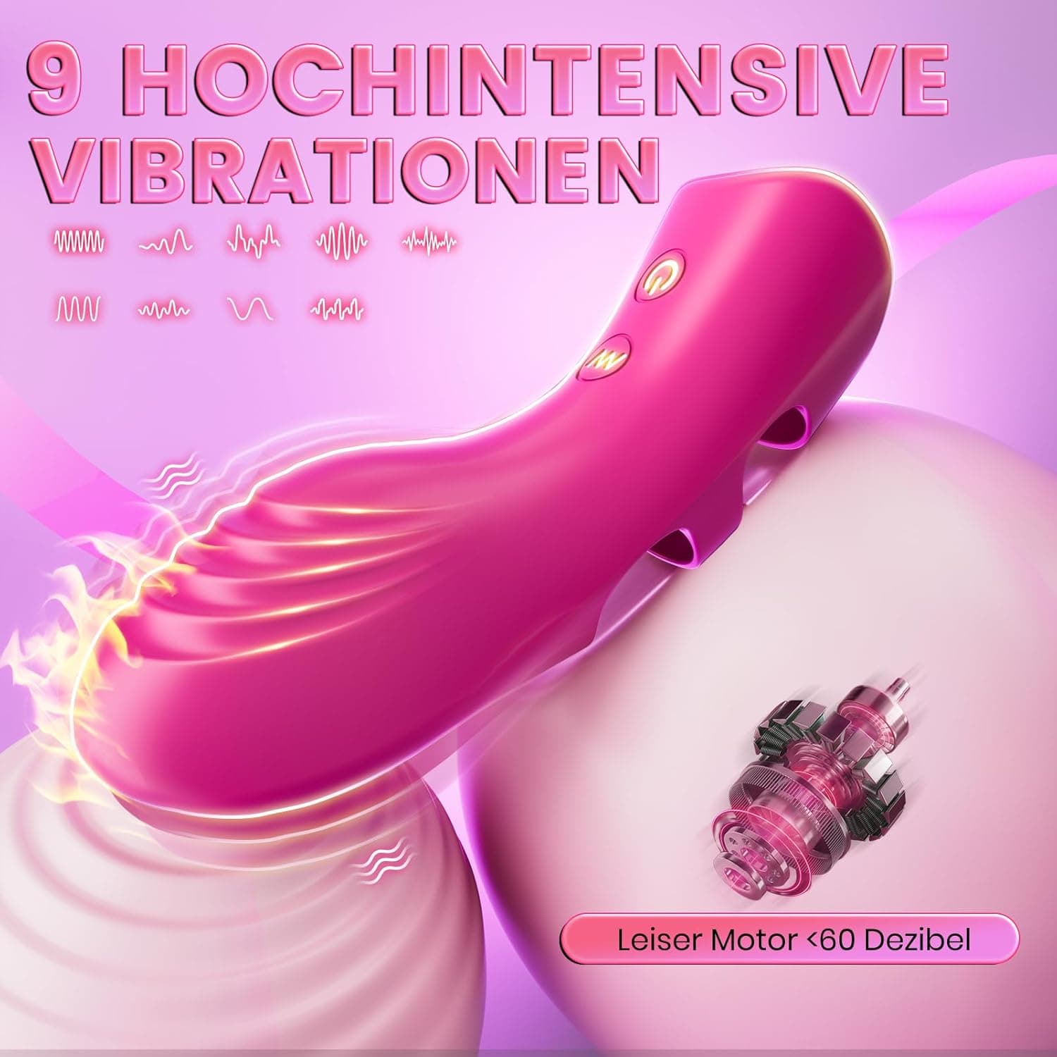 Fingervibrator APP Vibrator Sexspielzeug für Paare Portable Sex Toys, Vibration für Frauen Vibratorensets für frauen Klitoris G-punkt mit 10 Vibrationsmodi Sex Spielzeug für die Frau