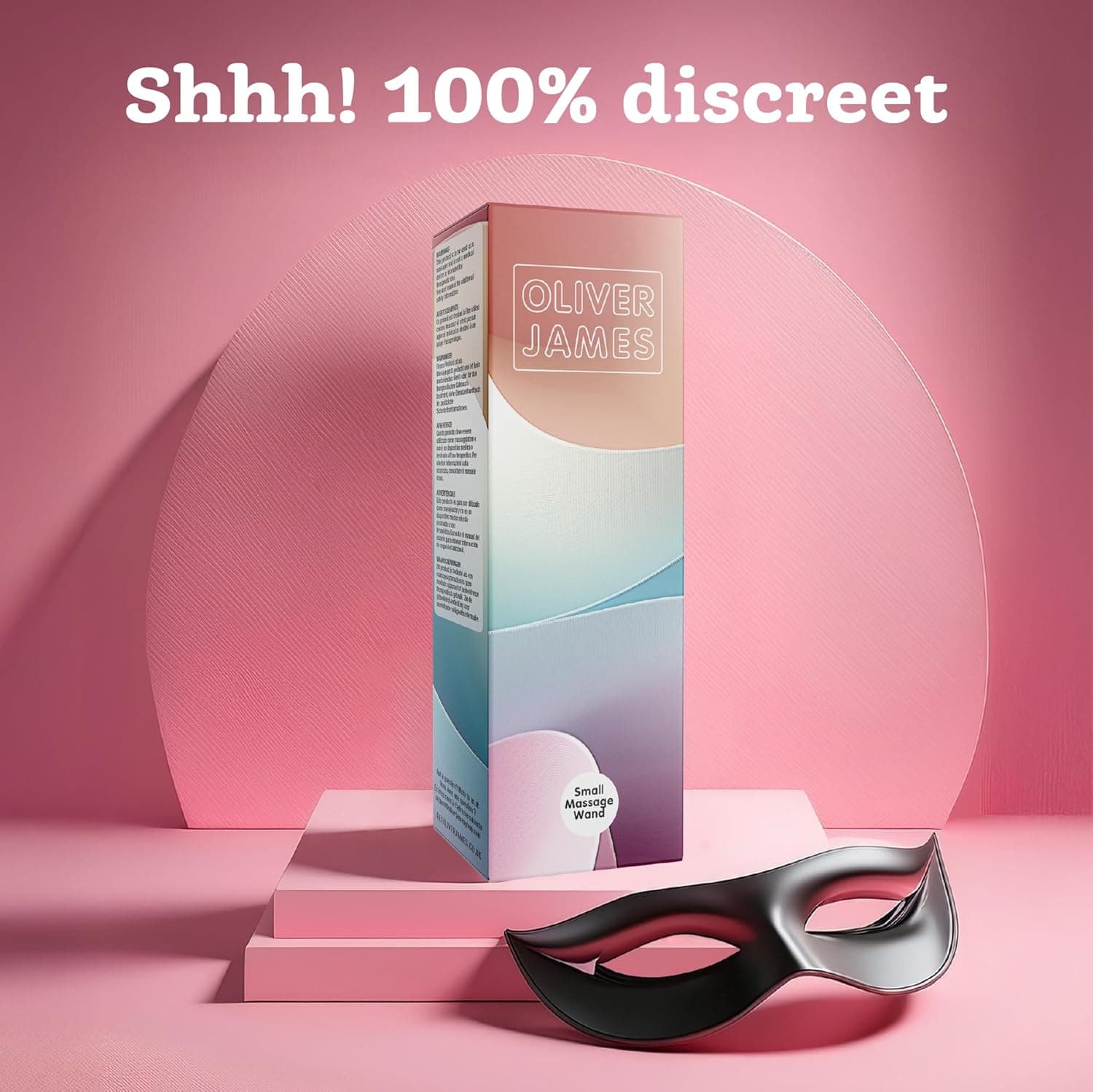Vibrator für Frauen - Leises &amp; Leistungsstark mit 20 Vibrationsmodi &amp; 8 Geschwindigkeitsstufen, Duschfeste Vibration für Frauen, Sex Toys von Oliver James (Pastellblau)