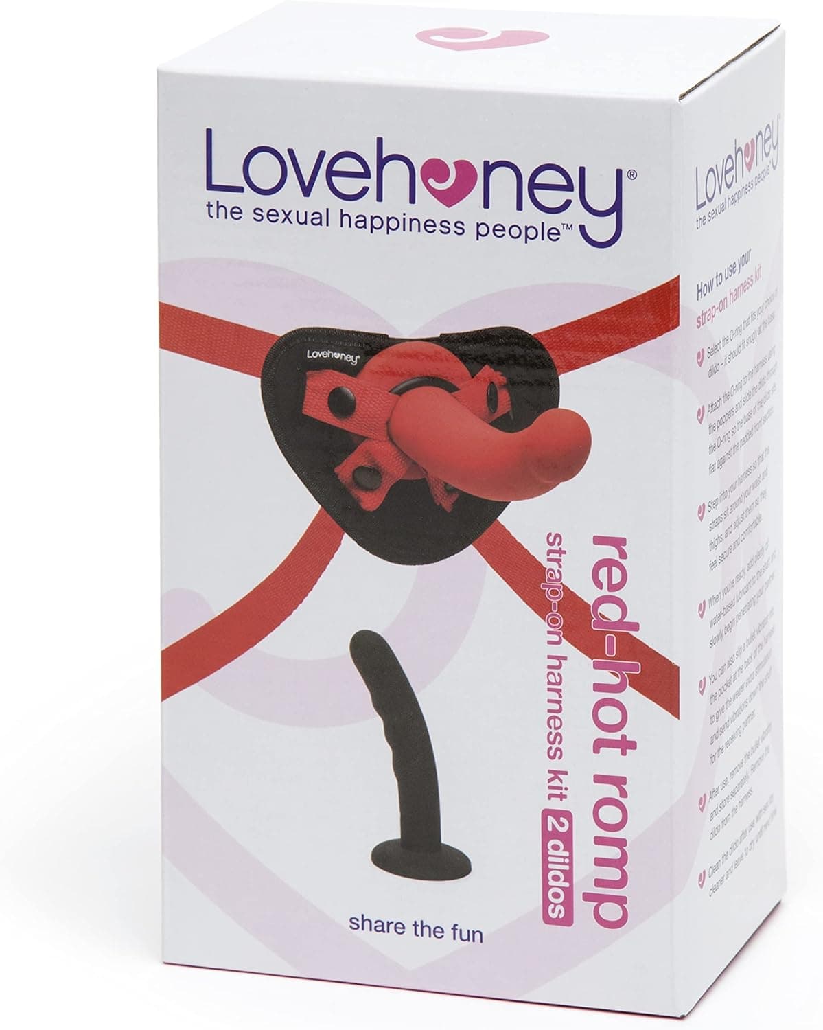 Lovehoney Advanced Strap On Dildo Harness Kit