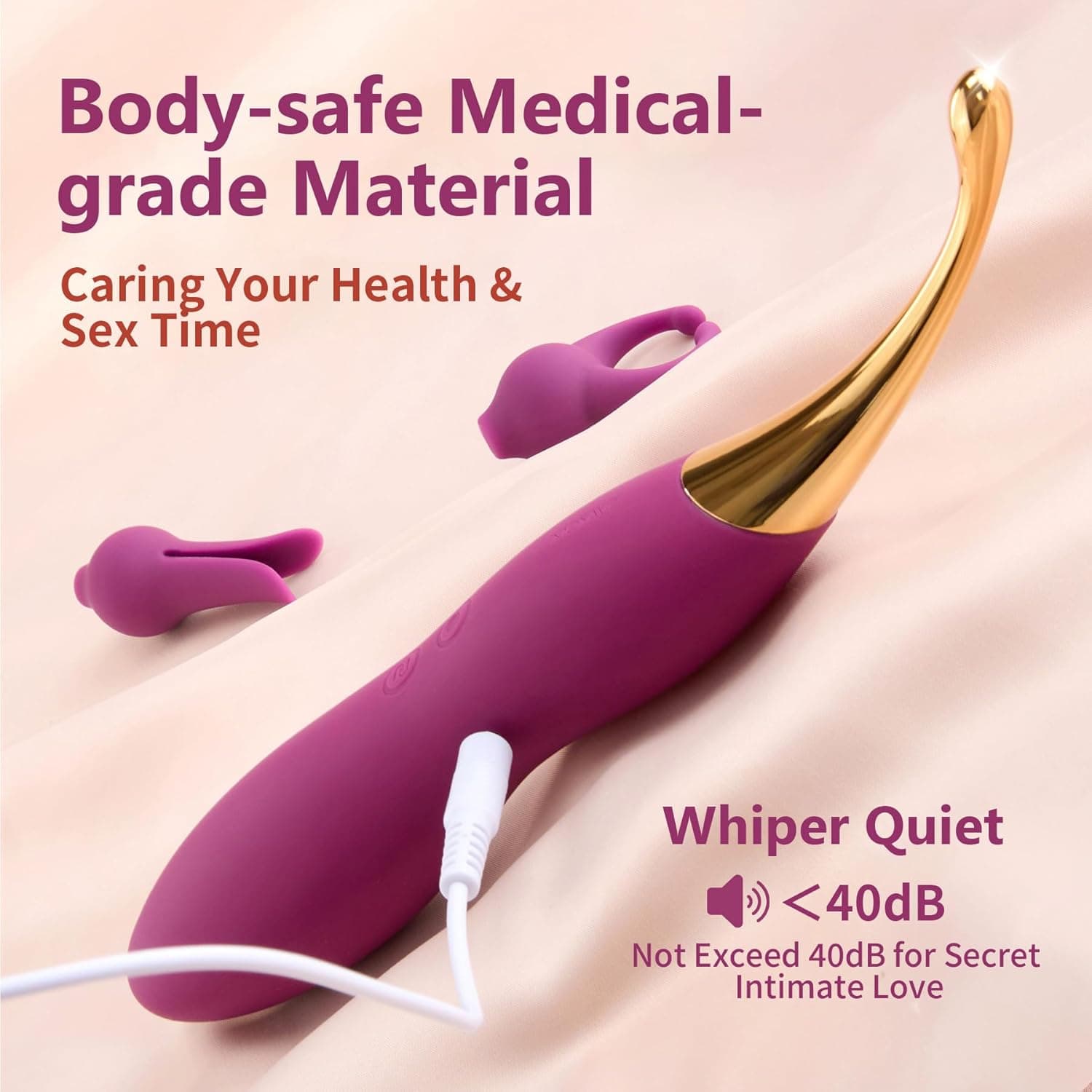 SVAKOM Hochfrequenz Vibration für Frauen, Dildo Vibrator Sex Spielzeug für Die Frau Paare, 10 Vibrationsmodus &amp; 2 Vibratorköpfe, Sexspielzeug Vibratorensets für Frauen Klitoris Stimulator für Sie