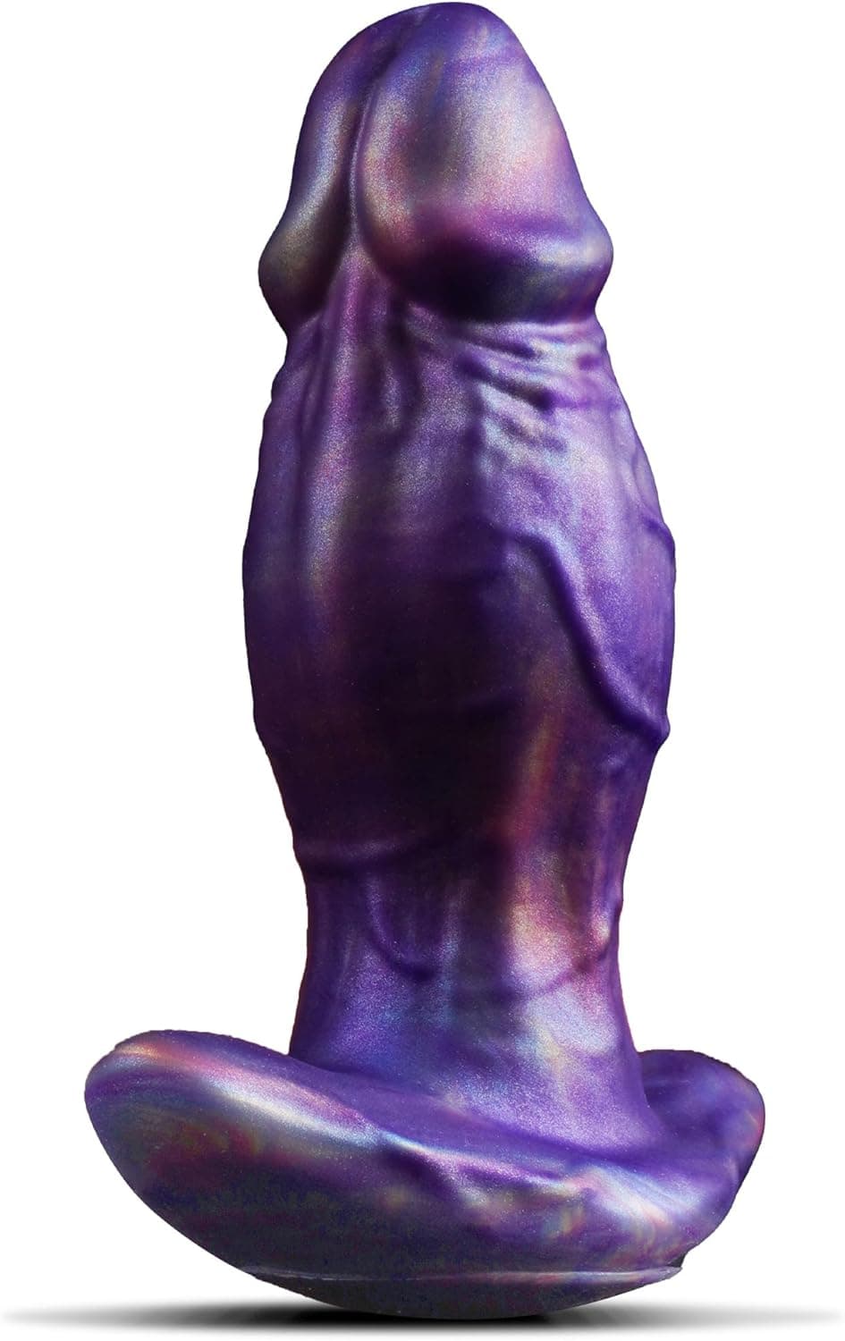 Anal Plug Dildo groß Silikon Dildos, Großer Analplug Dicker Dildo mit Ankerform Basisdesign, Realistischer Didloschwanz für Frauen Buttplug Soft Anal Trainer, Sexspielzeug für Frauen Männer