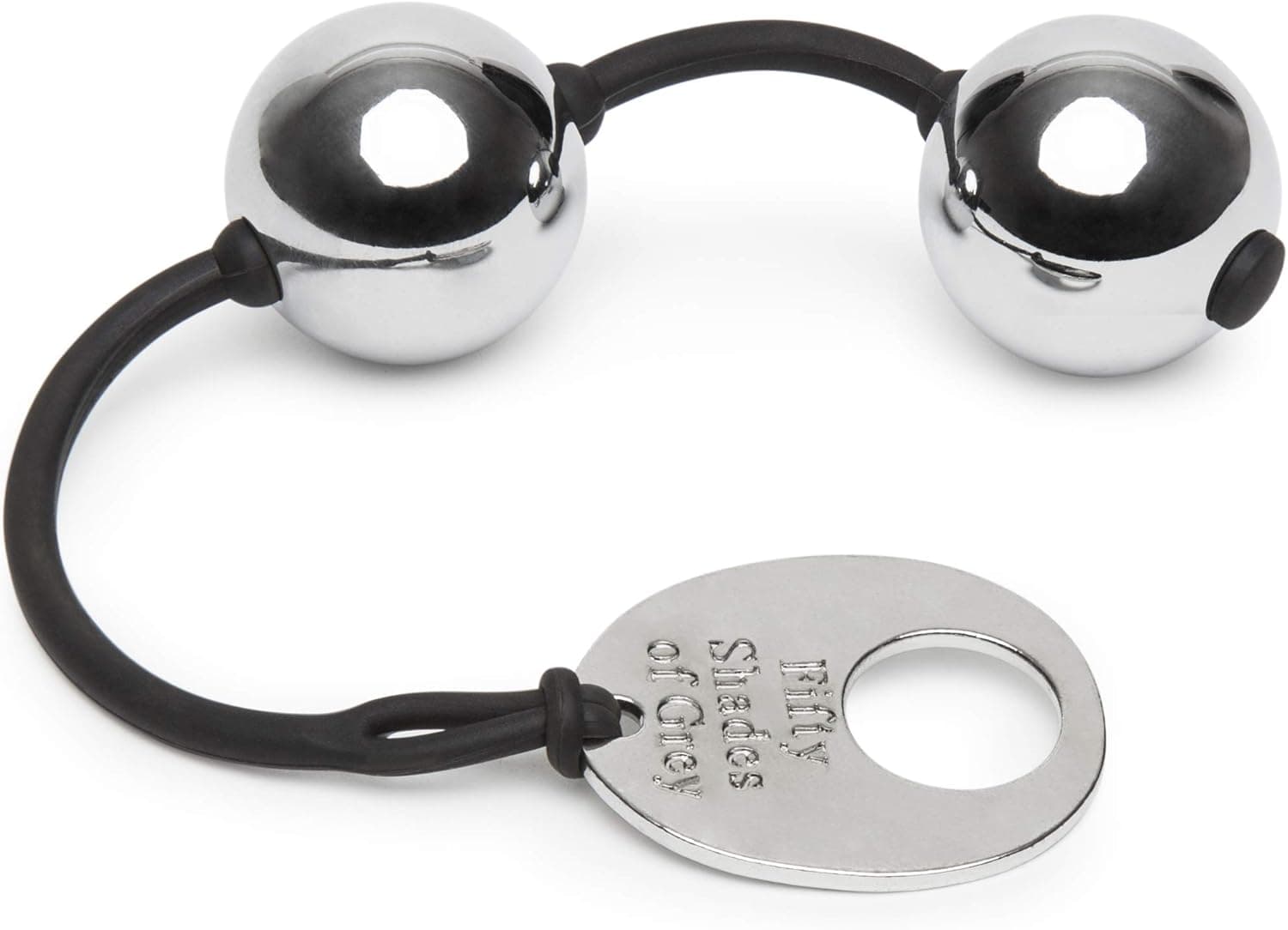 Fifty Shades of Grey Inner Goddess Silver Pleasure Balls