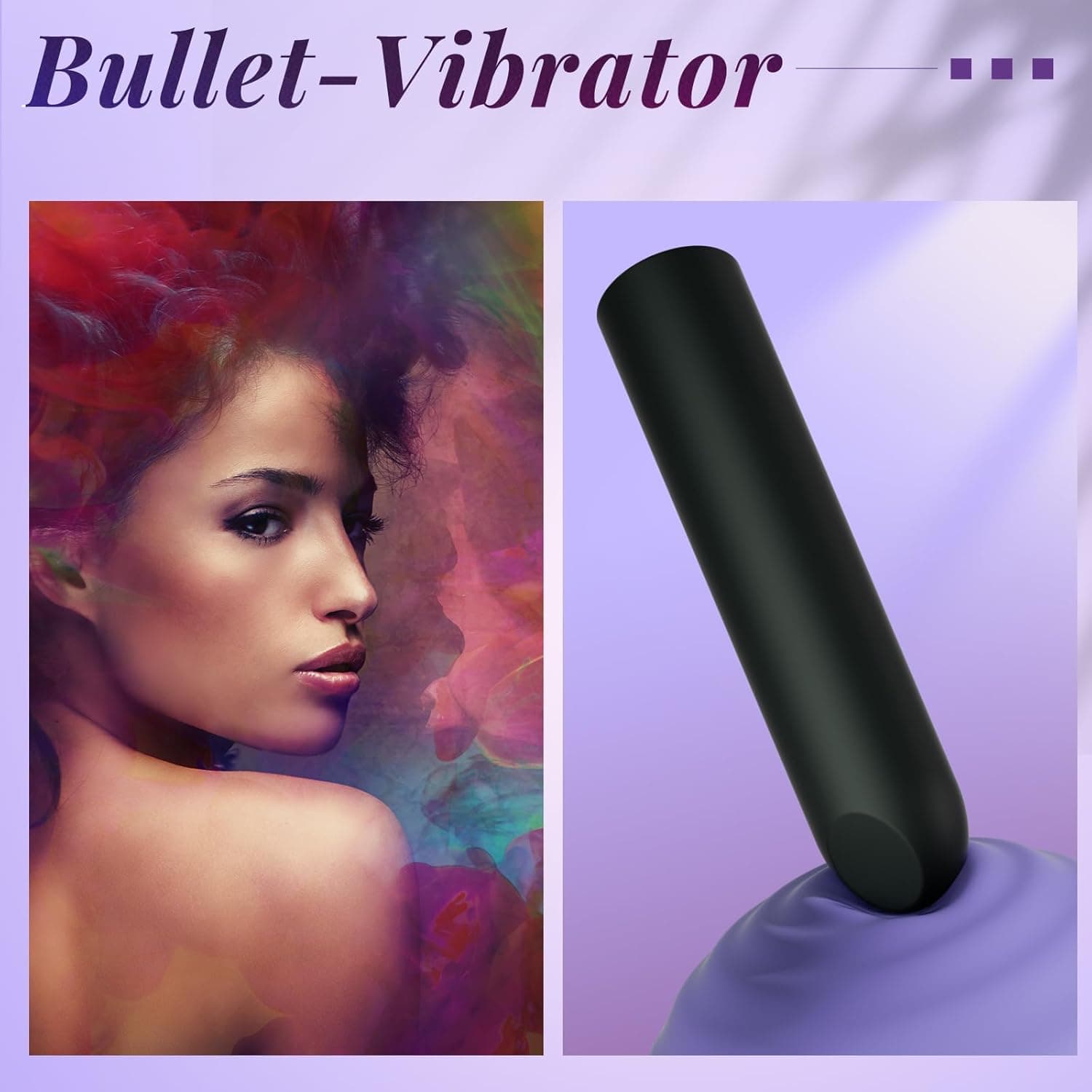 Sex Spielzeug für die Frau Mini Vibration für Frauen Vibrator Klein mit 10 Vibrationsmodi Vibratoren Frauen Leise für G-punkt und Klitoris Tragbare Anal Vibratorstarb Massagestab Sexspielzeug Sex Toy
