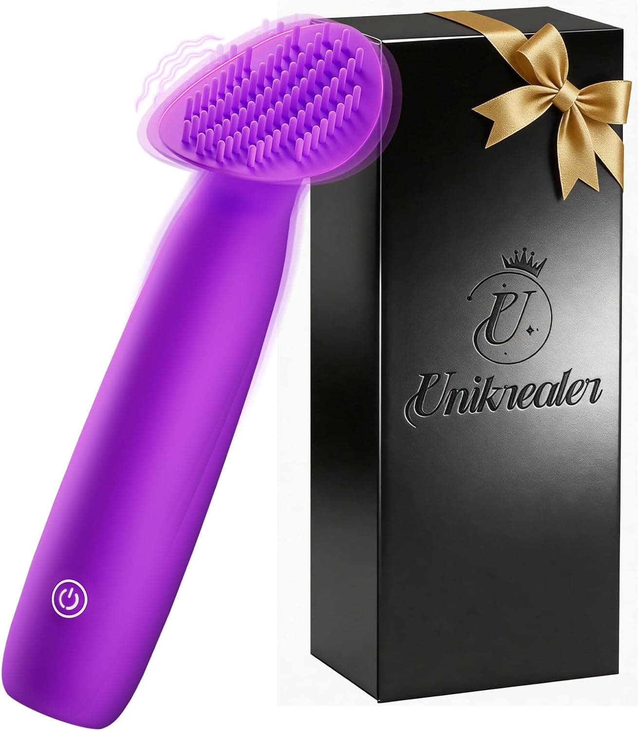 Vibratorensets für Frauen Klitoris Stimulator mit Silikonbürste 10 Modi Sex Spielzeug für die Frau Paare Vibrator Leise Auflege Mini Vibration für Frauen Sexspielzeug Sex Toyset Woman Vibratorset