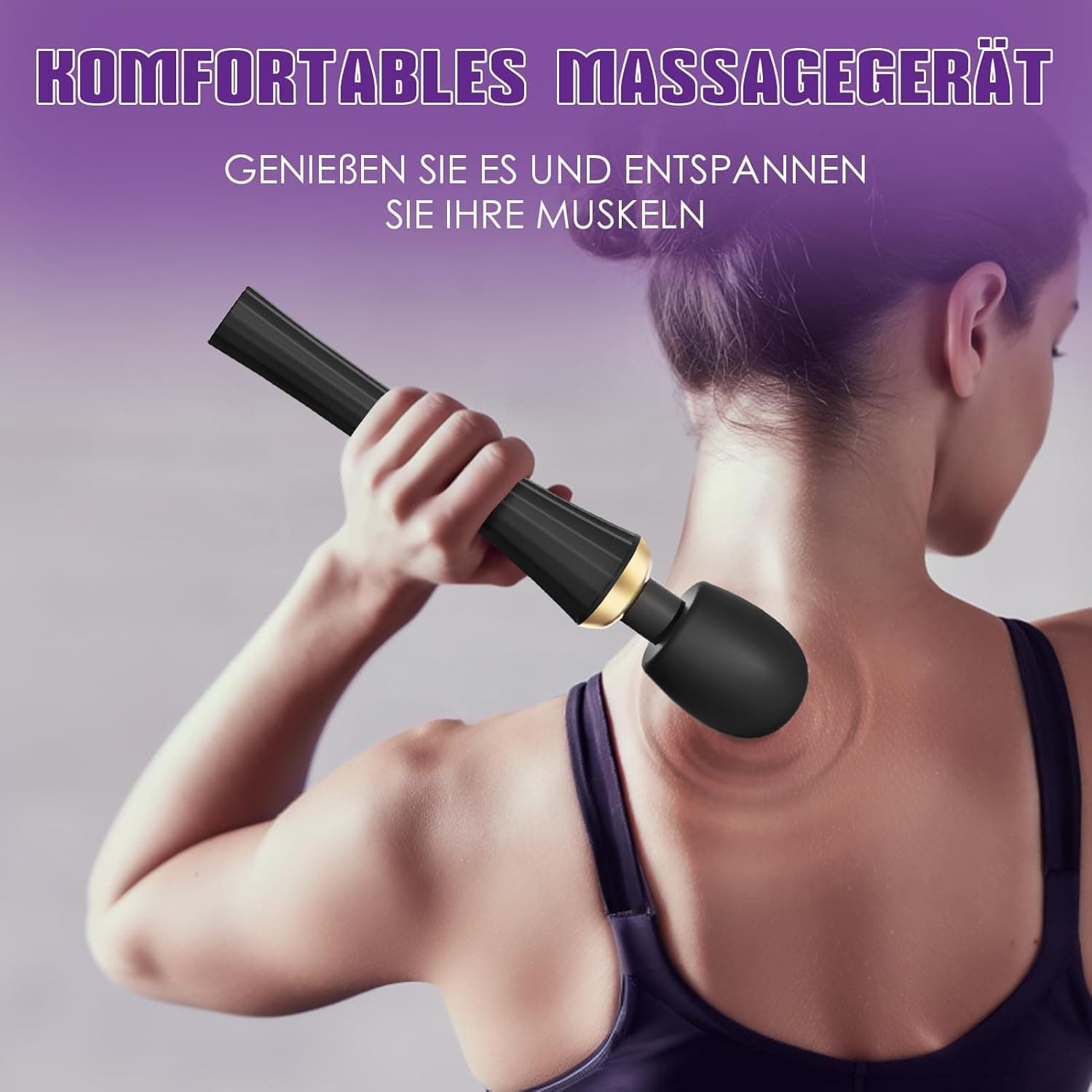 Gobeken Vibrator mit Flexibler Kopf Sex Spielzeug für die Frau 5 Frequenz, Vibration für Frauen Paare Sexspielzeug für Männer solo 3 Stärke, Vibratorensets für Frauen IPX6 Sex Toys Dildo Liebeskugeln
