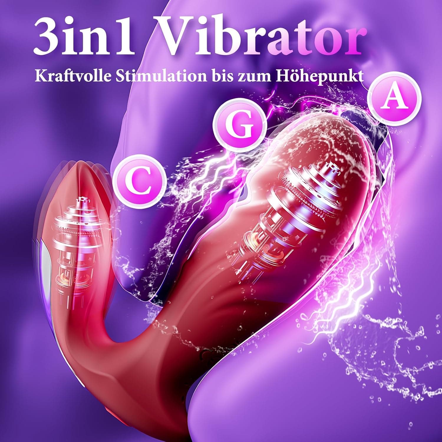 Butterfly Vibrator Dildo Sex Toys - Vibration für Frauen APP Tragbarer mit 9 Vibrationsmodi Sex spielzeug für die Frau Vibrators Klitoris Stimulator für Sie Sexspielzeug für die Paare&amp;Solo
