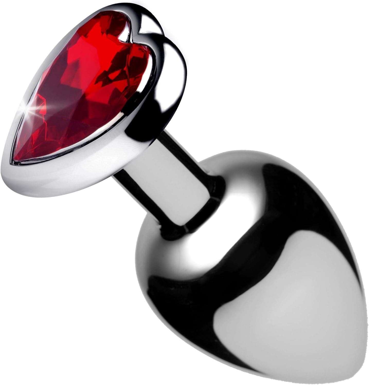 Lynx Anal-Plug, Aluminiumlegierung, rotes Herz – kleiner
