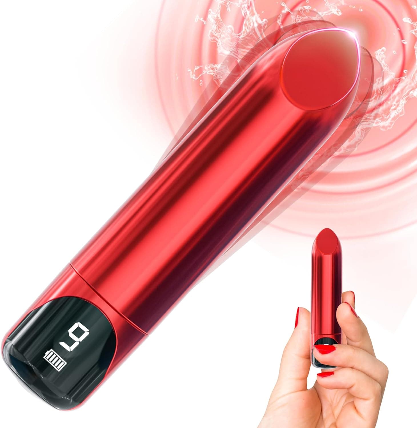 Mini Vibrator Frau Sex Toys - Vibration für Frauen Sex Spielzeug für die Frau mit 10 Vibrations Sex Spielzeug für die Paare Vibrators Sexspielzeug für Frauen Vibratoren Leise und Stark Klitoris Dildo