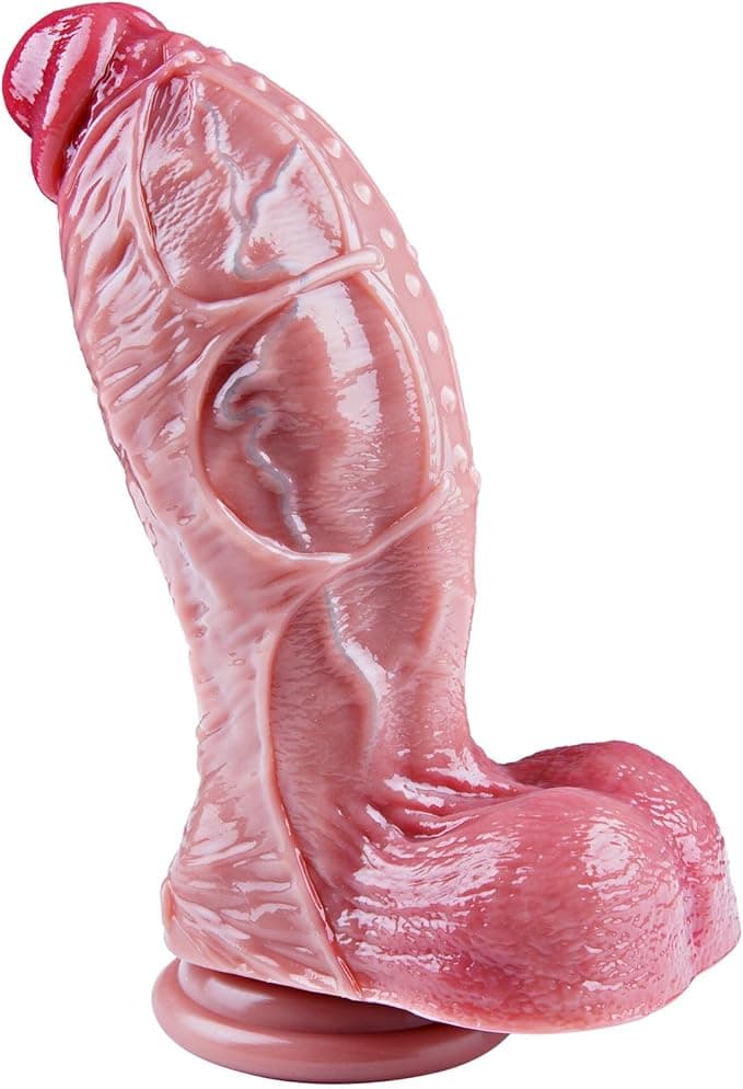 Realistic Dildo 10.4 Inch Flesh