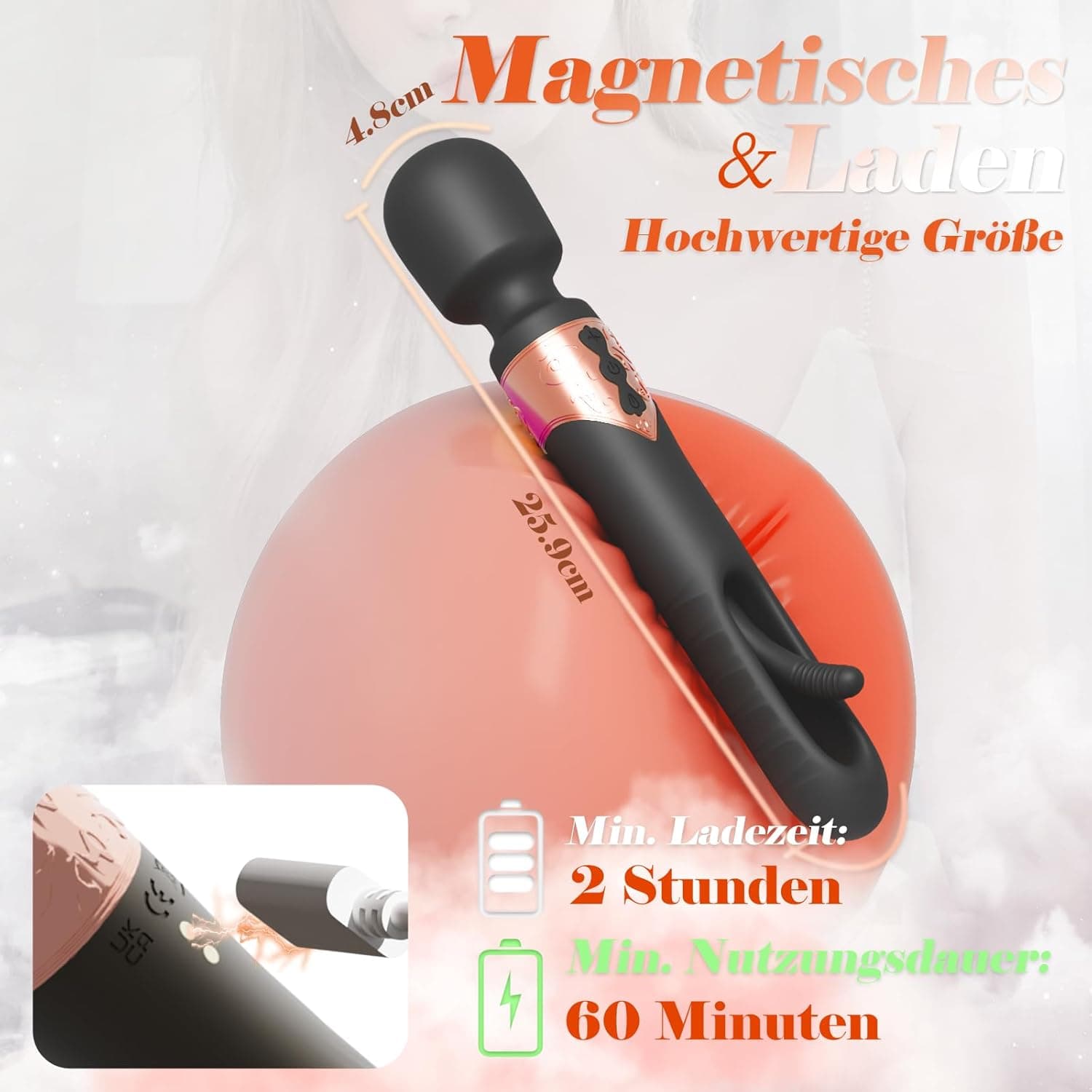 Dildo Vibrator Sex Spielzeug für die Frau, Vibration für Frauen Vibratorensets für Frauen Klitoris Sexspielzeug,Sex Toyset für Woman mit 10 * 7 Modus Erotik-Butterflies, Prostata Massagestab