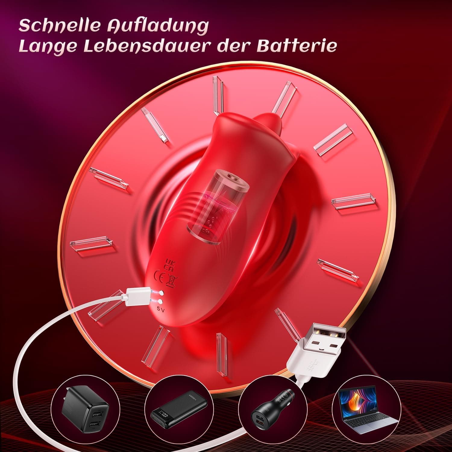 Vibrator für Frauen Sex Sexspielzeug,10 Saugstärken 10 Vibrationsmodi Vibratoren Sex Spielzeug für Frau, Sex Toy Lecken für Klitoris Brustwarze Stimulator für Sie, Sex Spielzeug für Paare Frau