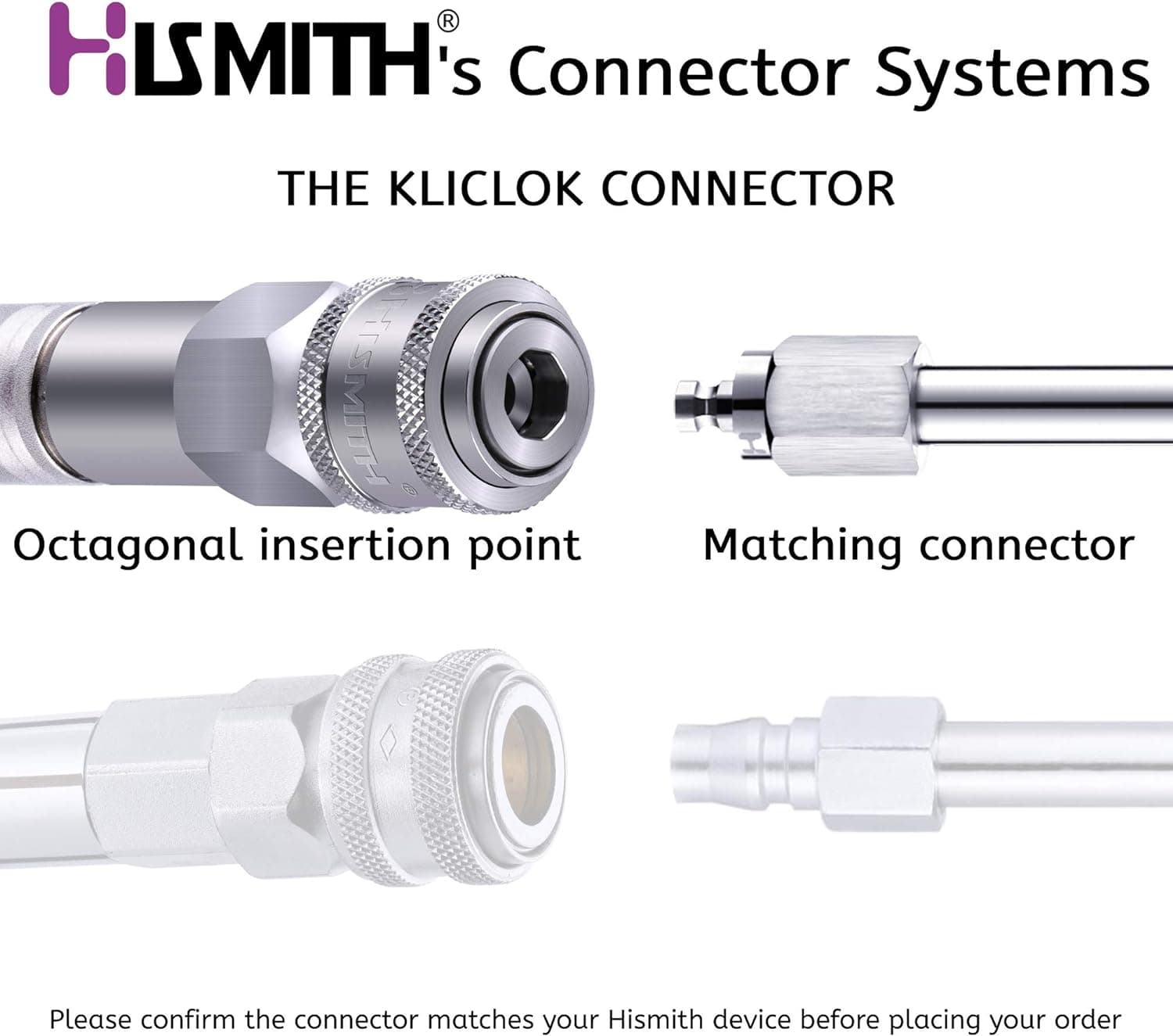 Hismith 11.1 Inch Slightly Curved Silicone Dildo with KlicLok System, 10.23 Inch Insertable Length - Amazing Series