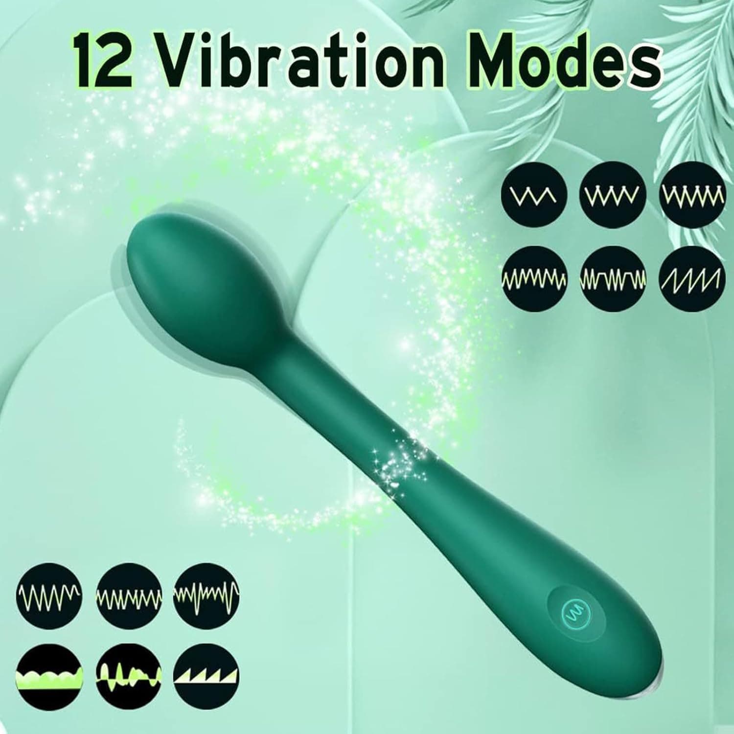 Analvibratoren für Mann, Leistungsstarkes Sex Spielzeug für Männer, Prostata Stimulation Männer Vibrator mit 12 Vibrationsmodi, Sexspielzeug für Paare Anal Plug Frauen Buttplug Sextoysets