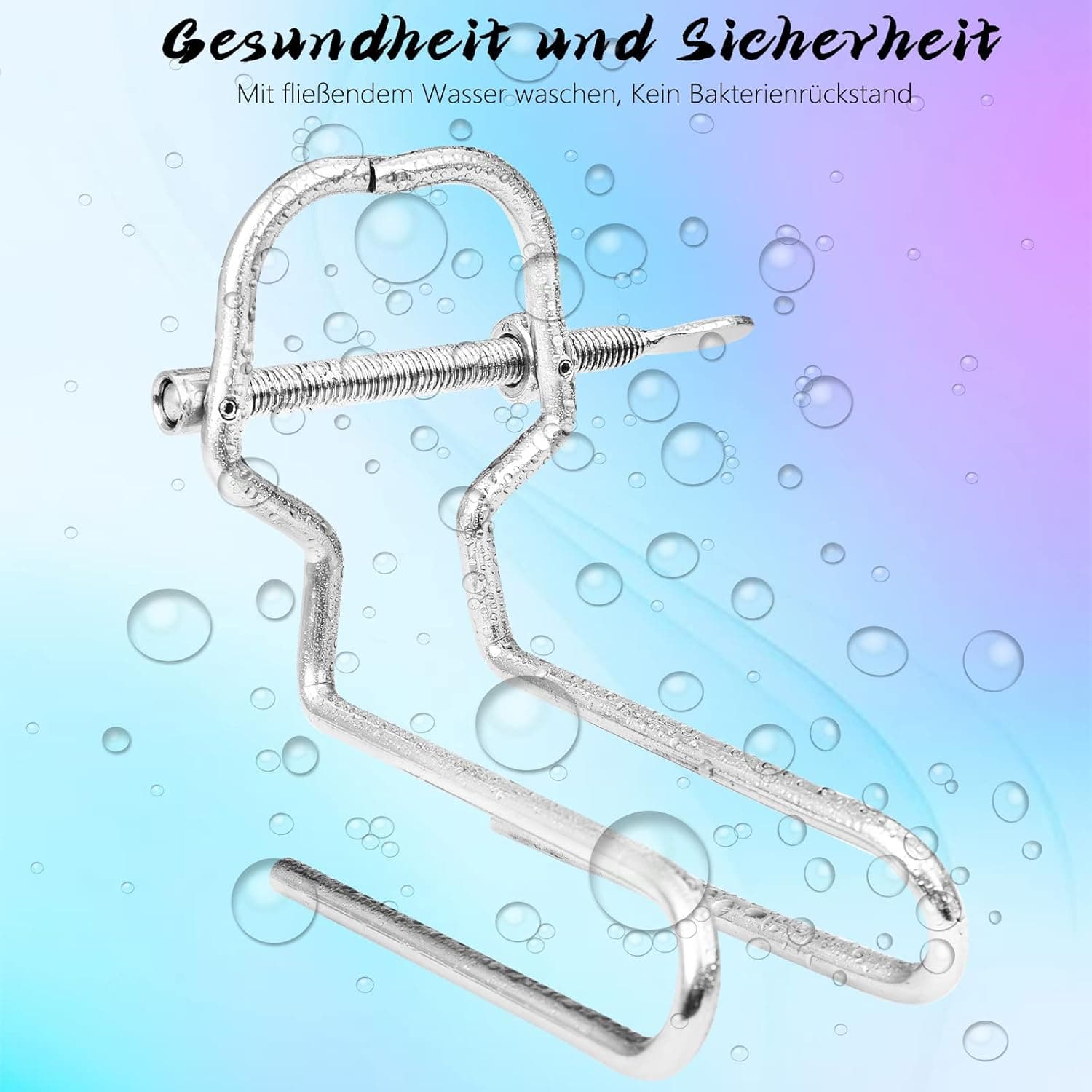 Metall Analexpander Vaginal Anal Expander Dilatator Analdilatation Anal Treuer Riesige Speculum Fetisch Masturbation Analplug, Butt Plug Set Fisting BDSM SM Sexspielzeug für Männer Frauen Paare