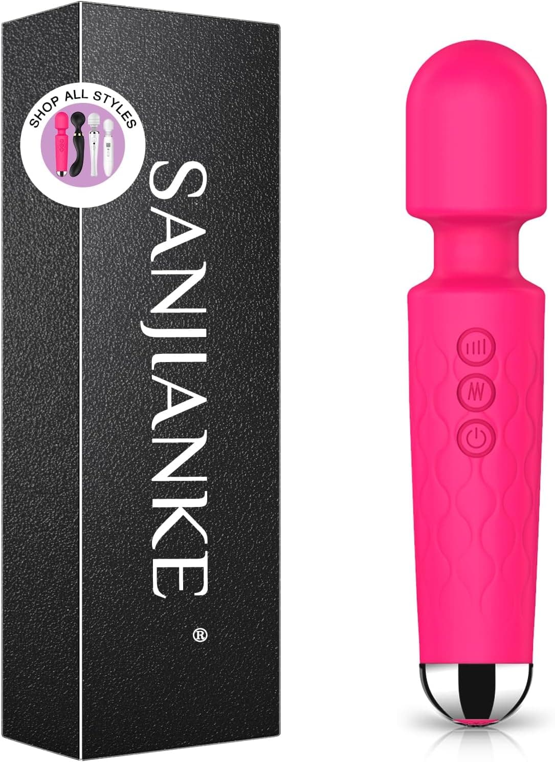 Vibration für Frauen,Sex spielzeug für die frau G Punkt Vibration für Frauen mit 8 * 20Modus Vibrator Klitoris Stimulator für sie Sex Spielzeug für sexspielzeug für frauen solo (Schwarz)