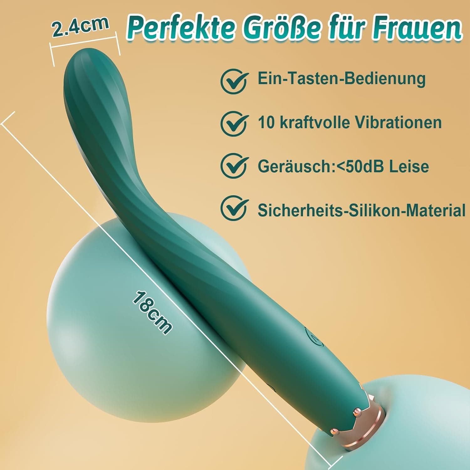 Vibration für Frauen Sex Spielzeug Dildo Vibrator - G Punkt Vibratoren mit 10 Vibrationen,Sex Spielzeug für die Frau Paare Extrem für Woman,Klitoris Stimulator für Sie Sexspielzeug,Sex Toys für Paare