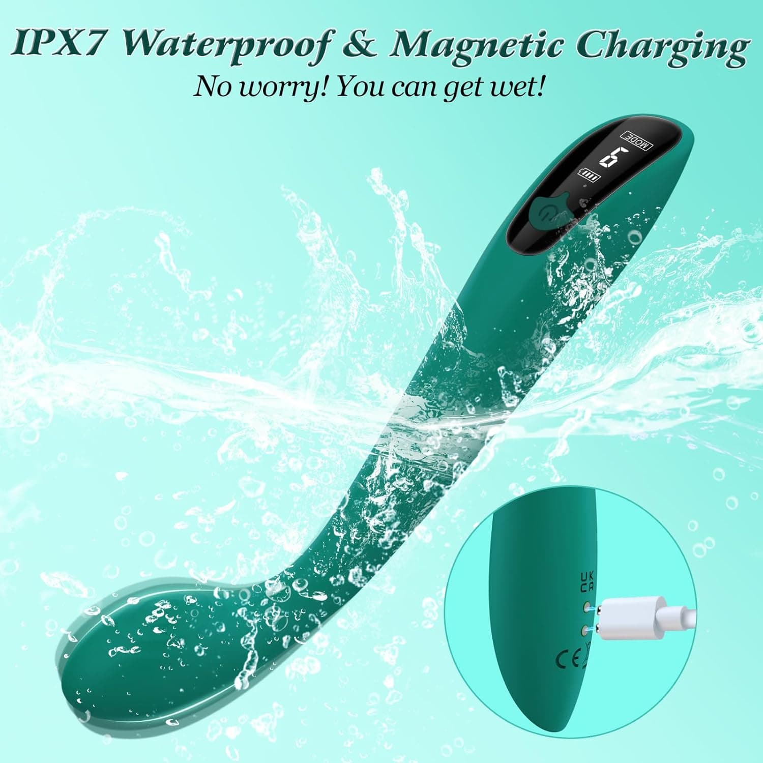 Sex Spielzeug Frauen Vibrator Dildo - Vibration Geschenk für die Frau &amp; Paare, Erotisches Sexspielzeug Vibratoren Anal Dildoschwanz Toyset Damen Mit 9 Vibrationsmodi, Leise Klitoris Stimulator für Sie