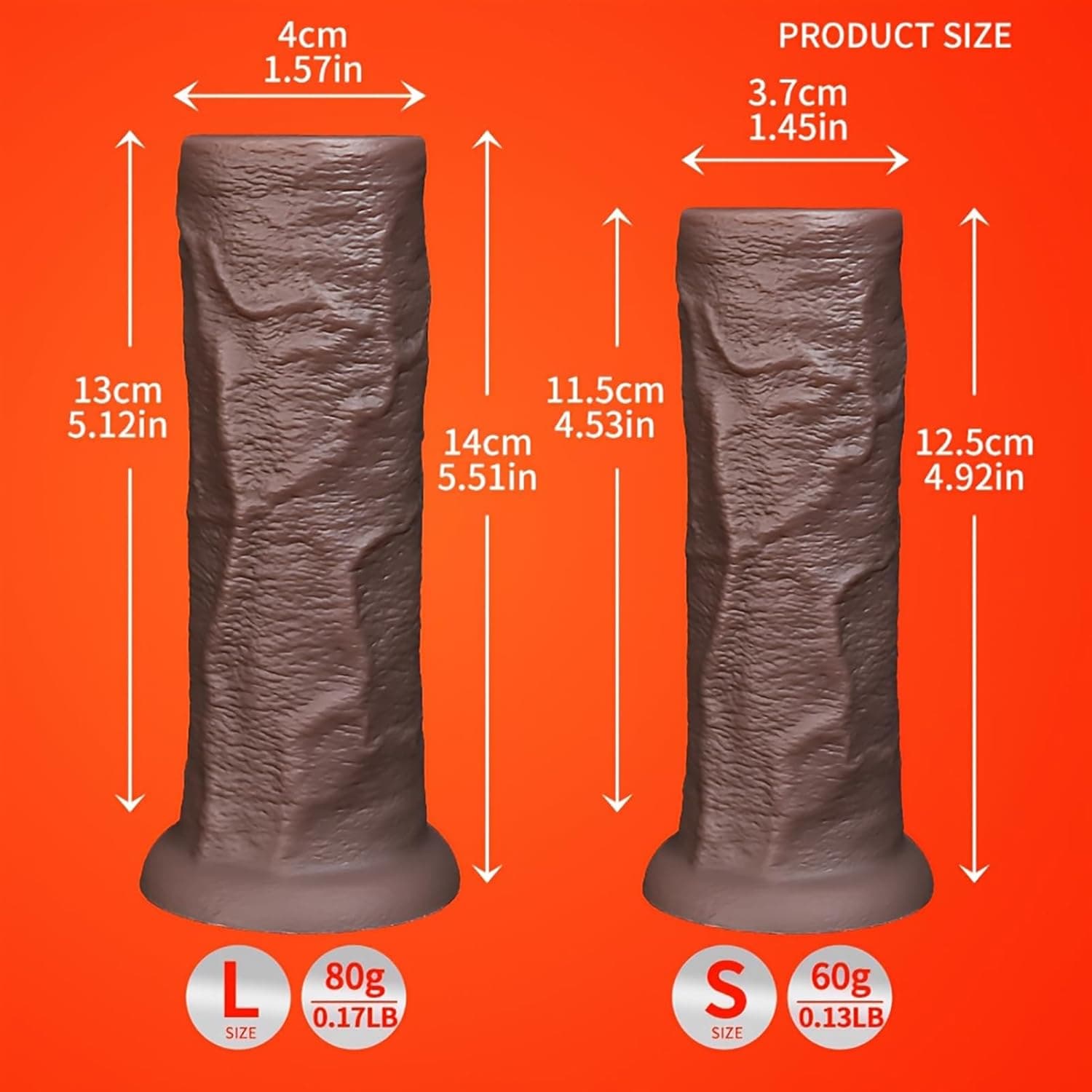 Realistische Penismanschetten aus Silikon, offene Penishülle mit natürlicher Struktur, weicher Penissleeve zur Penisverlängerung, flexible Penis Hülle für Paare(L)