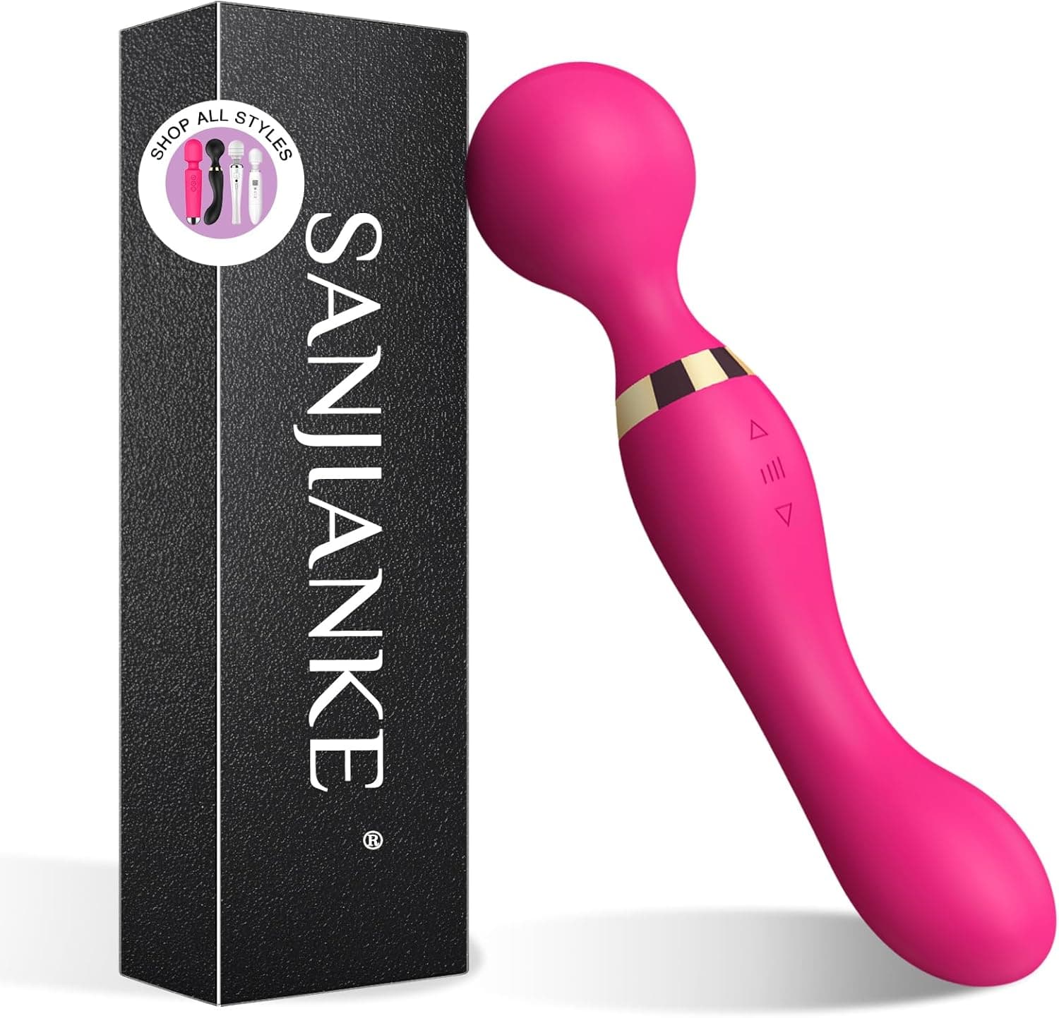 Vibration für Frauen,Sex spielzeug für die frau G Punkt Vibration für Frauen mit 8 * 20Modus Vibrator Klitoris Stimulator für sie Sex Spielzeug für sexspielzeug für frauen solo (Schwarz)