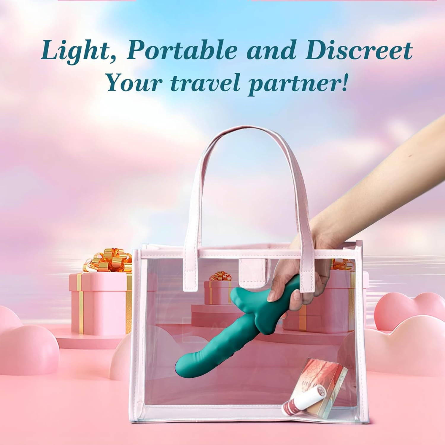 Dildo Vibrator Sex Spielzeug für Paare, Vibratorensets für Frauen G Punkt Klitoris mit 9 Teleskop 9 Vibration 9 stoß, 23cm Dildos Sex Toys Klitoris Stimulator für Sie, Diloschwanz Erotik Sexspielzeug