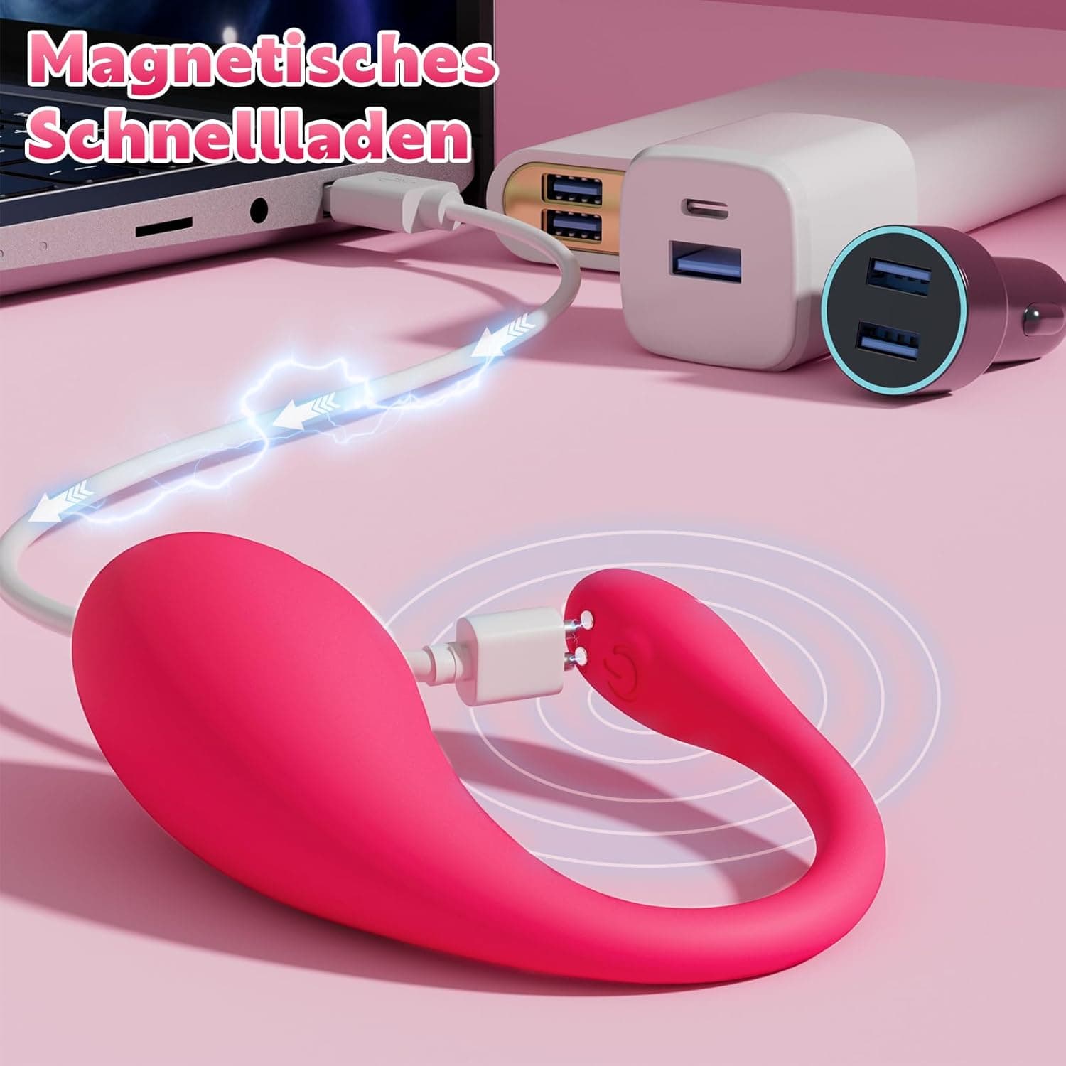 Vibrator Sex Spielzeug für die Frau Paare,Vibration für Frauen mit APP, 10 Modi Vibratorstarb Frauen Klitoris, Sexspielzeug für Paare Extrem Leise Vibro ei, Sexspielzeug Dildo Anal Vibratoren Sex Toy