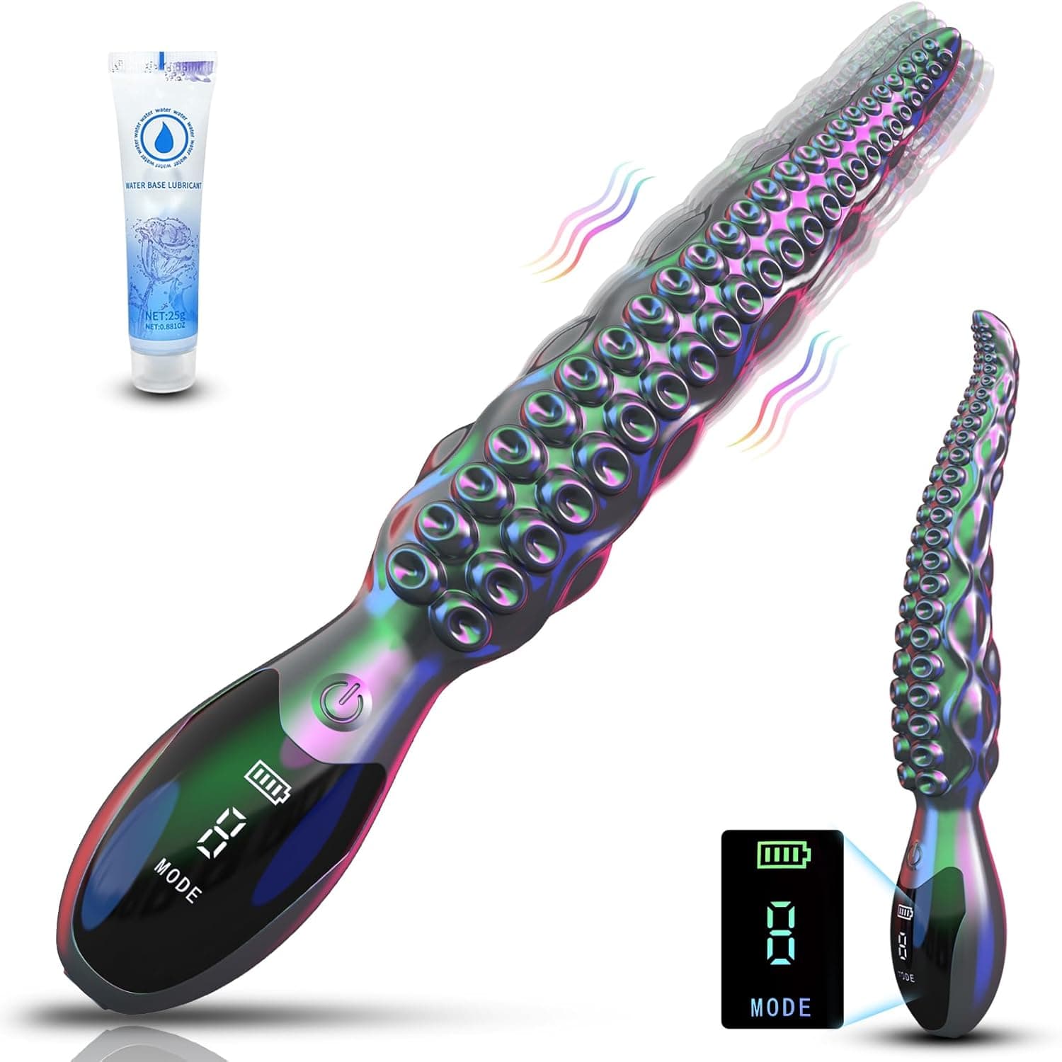Dildo Vibrator Sex Spielzeug für die Frau,G Punkt Vibratoren mit Klitorisstimulation für Frauen mit 9 VibrationModi &amp; LCD-Display,Vibratorensets für Frauen Anal Dildo Anal Plug Anal Vibrator Sex Toy.