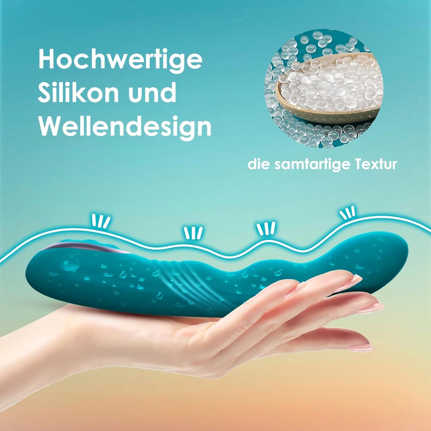 Vibrator für Sie G-Punkt, Vibration für Frauen mit 3 Rotationsmodi und 10 Vibrationsmodi,Leiser Dildo Vibratoren,Sex Spielzeug für die Frau,Sex Toys Vibratorensets für Frauen,Wellendesign Sexspielzeug