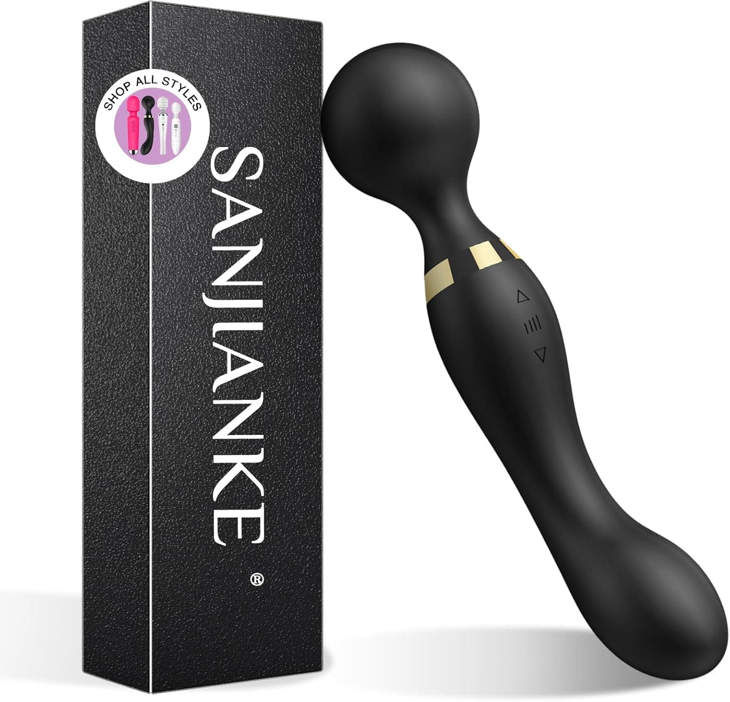 Vibration für Frauen,Sex spielzeug für die frau G Punkt Vibration für Frauen mit 8 * 20Modus Vibrator Klitoris Stimulator für sie Sex Spielzeug für sexspielzeug für frauen solo (Schwarz)