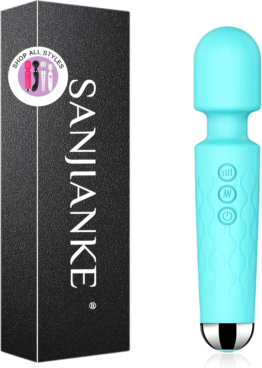 Vibration für Frauen,Sex spielzeug für die frau G Punkt Vibration für Frauen mit 8 * 20Modus Vibrator Klitoris Stimulator für sie Sex Spielzeug für sexspielzeug für frauen solo (Schwarz)