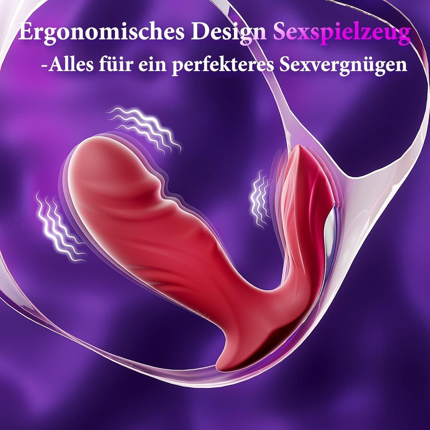 Butterfly Vibrator Dildo Sex Toys - Vibration für Frauen APP Tragbarer mit 9 Vibrationsmodi Sex spielzeug für die Frau Vibrators Klitoris Stimulator für Sie Sexspielzeug für die Paare&amp;Solo