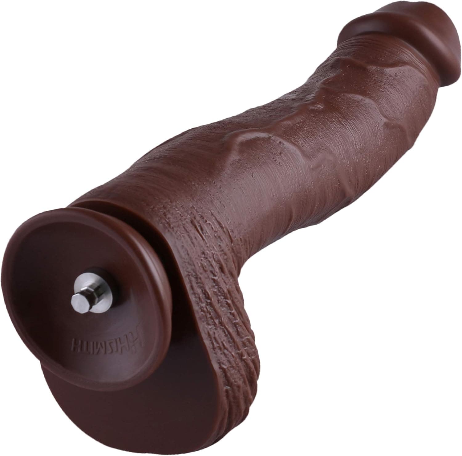 Hismith 12.4 Inch Monster Dildo for Hismith Premium Sex Machine with KlicLok System, 9.4 Inch Insertable Length - Amazing Series