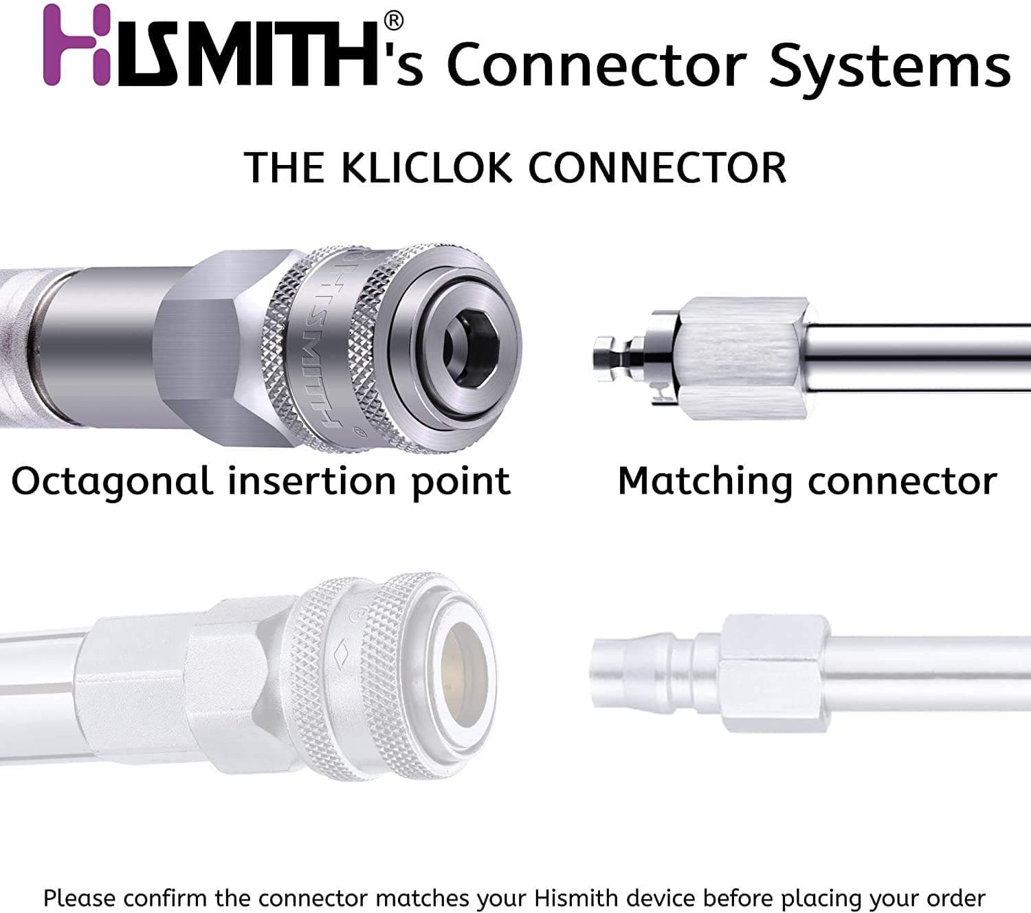 Hismith 6.7 Inch Vibrating Dildo with 3 Speeds + 4 Modes with KlicLok System - Silicone Anal Dildo