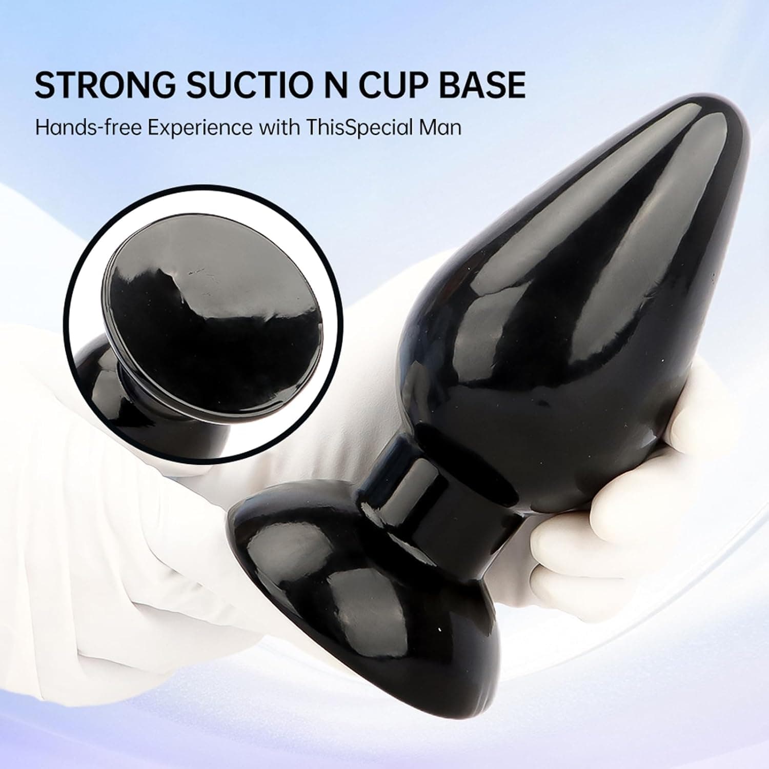 Weicher PVC Silikon Analplug Große Dildo Analkugeln mit Saugnapf Analperlen Anus Dilatator Butt Plug Fisting G-Punkt Prostata Stimulation Analdilatator SM Sex Spielzeug für Männer Frauen Paare