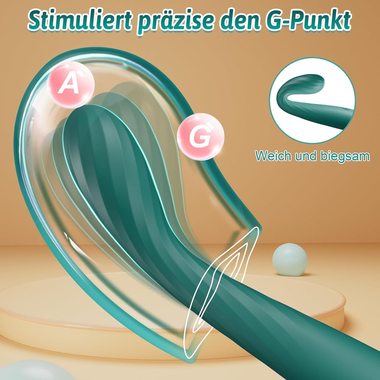 Vibration für Frauen Sex Spielzeug Dildo Vibrator - G Punkt Vibratoren mit 10 Vibrationen,Sex Spielzeug für die Frau Paare Extrem für Woman,Klitoris Stimulator für Sie Sexspielzeug,Sex Toys für Paare