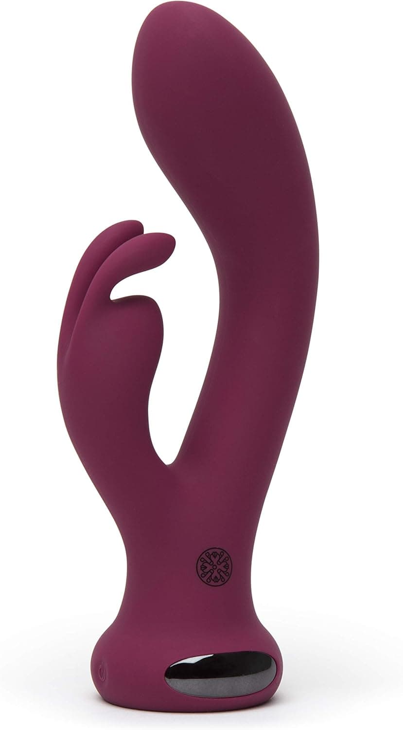 Lovehoney Mantric Rabbit Vibrator 4.5 Inch Curved