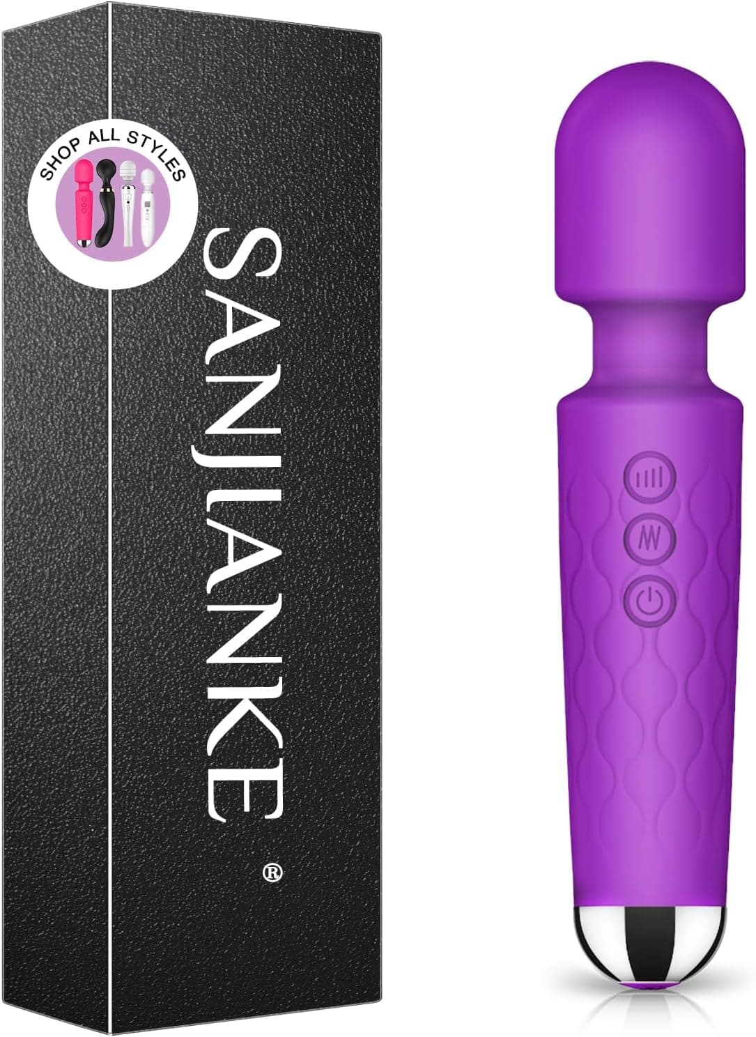 Vibration für Frauen,Sex spielzeug für die frau G Punkt Vibration für Frauen mit 8 * 20Modus Vibrator Klitoris Stimulator für sie Sex Spielzeug für sexspielzeug für frauen solo (Schwarz)