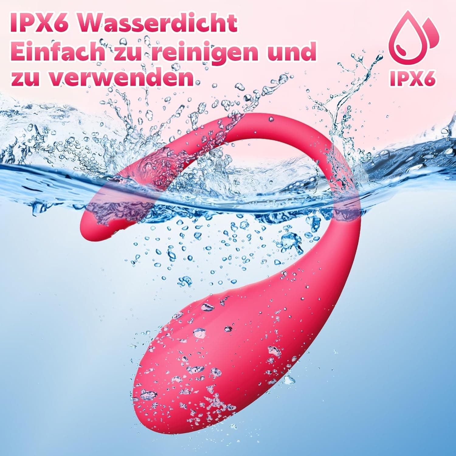 Vibrator Sex Spielzeug für die Frau Paare,Vibration für Frauen mit APP, 10 Modi Vibratorstarb Frauen Klitoris, Sexspielzeug für Paare Extrem Leise Vibro ei, Sexspielzeug Dildo Anal Vibratoren Sex Toy