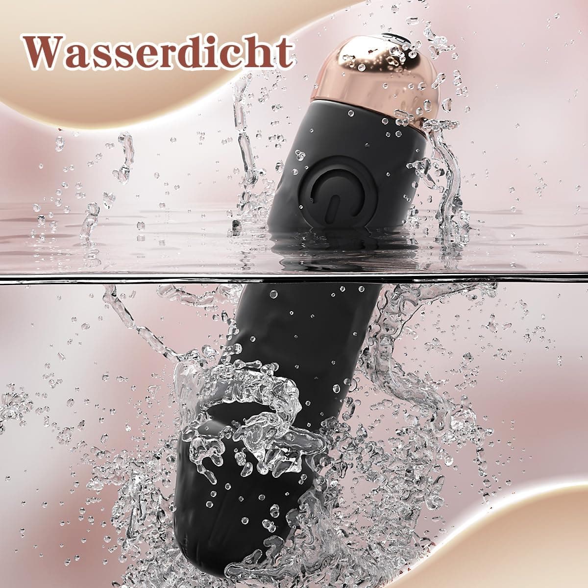 Vibration für Frauen Sex Spielzeug für die frau,Mini Dildo Vibrator Klitoris Leise Sex Toys,10 Vibrationsmodi Starke Massagestab Vibrator für G-punkt und Klitoris Sex Spielzeug für die Paar
