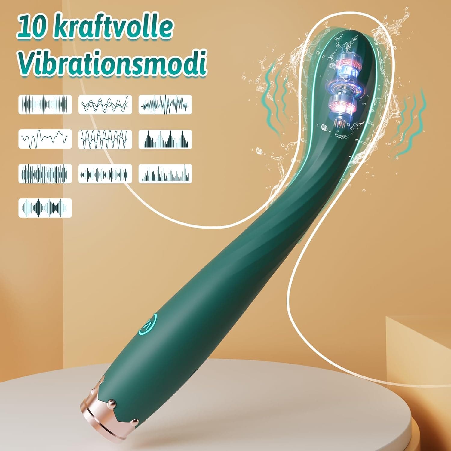 Vibration für Frauen Sex Spielzeug Dildo Vibrator - G Punkt Vibratoren mit 10 Vibrationen,Sex Spielzeug für die Frau Paare Extrem für Woman,Klitoris Stimulator für Sie Sexspielzeug,Sex Toys für Paare