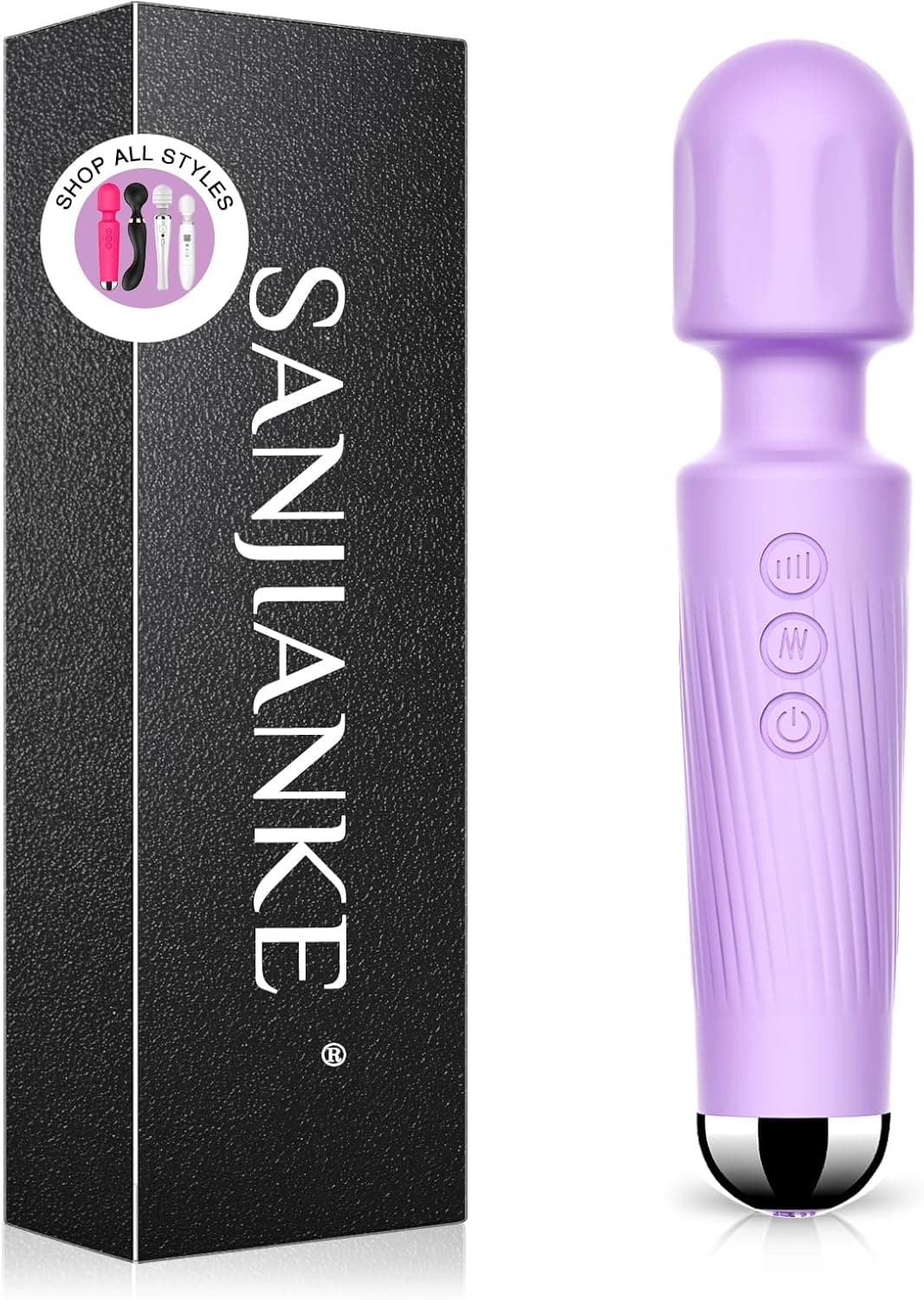 Vibration für Frauen,Sex spielzeug für die frau G Punkt Vibration für Frauen mit 8 * 20Modus Vibrator Klitoris Stimulator für sie Sex Spielzeug für sexspielzeug für frauen solo (Schwarz)