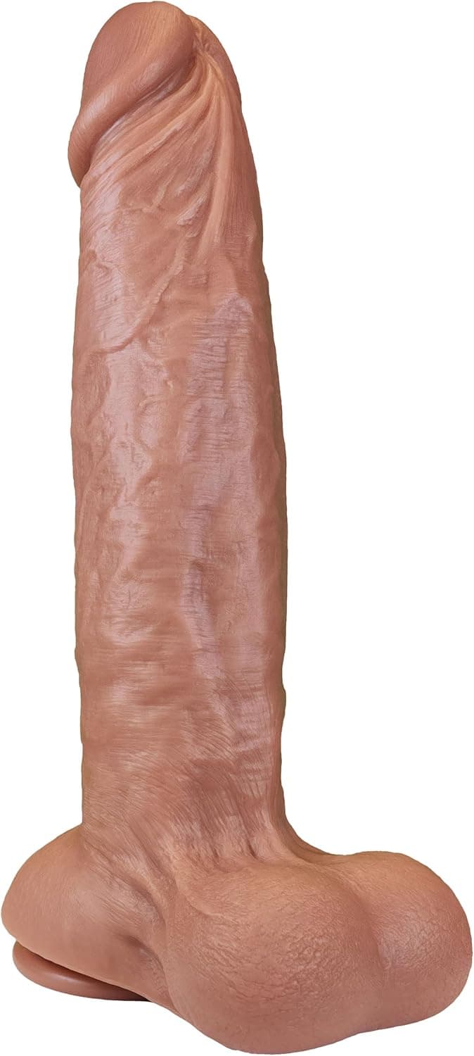 FUKENA The Titan Large Dual-Density Silicone Dildo