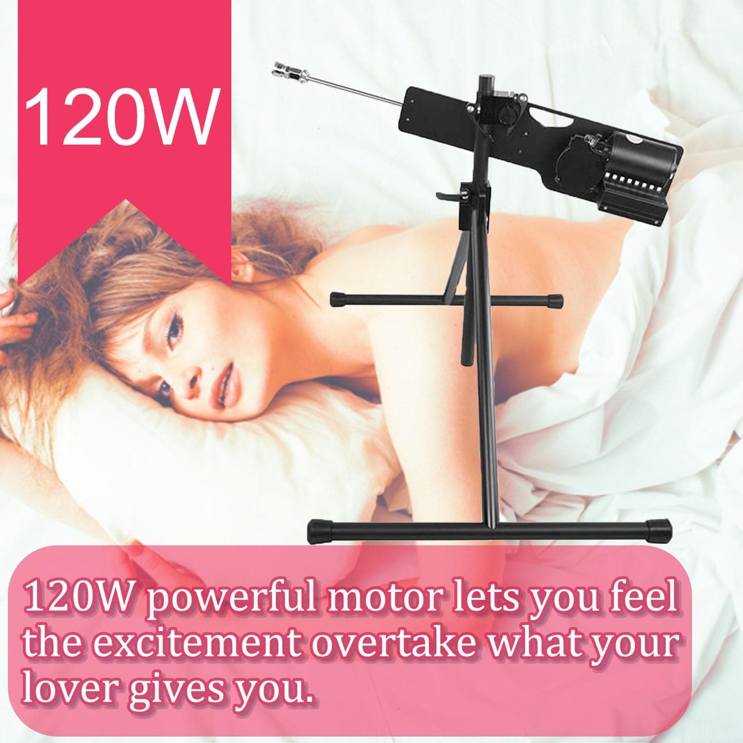 Fredorch F19 Premium Sex Machine Bundle (Remote, Vac-U-Lock)